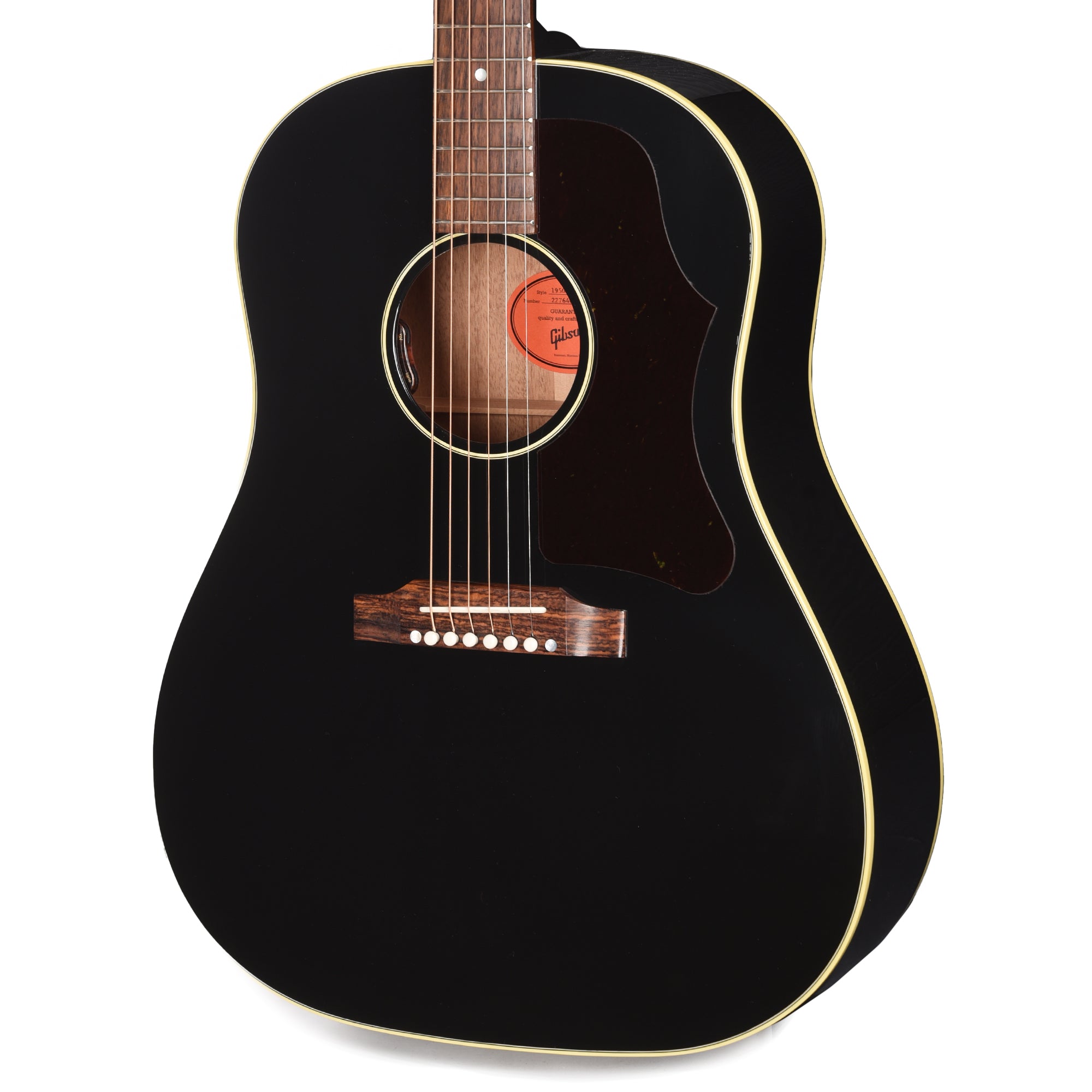 Gibson Original '50s J-45 Original Ebony Acoustic Guitars / Dreadnought