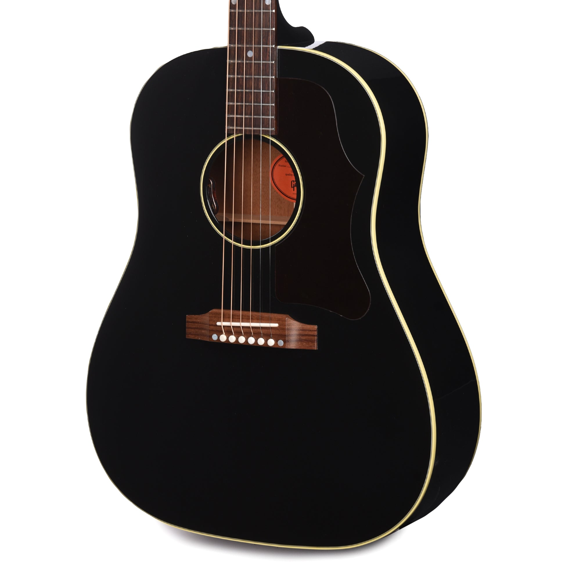 Gibson Original '50s J-45 Original Ebony Acoustic Guitars / Dreadnought