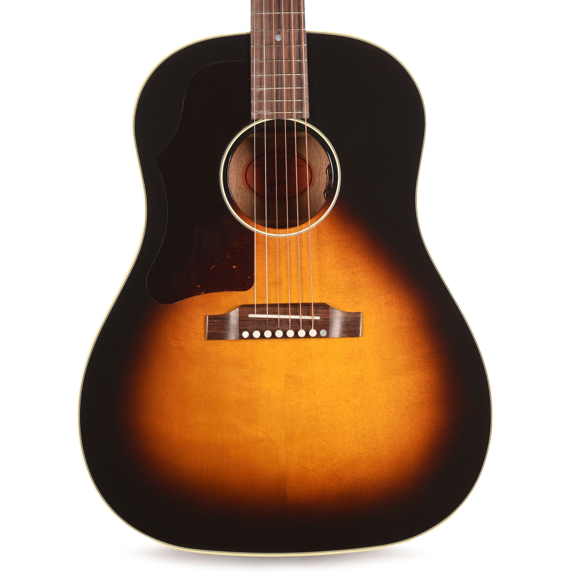 Gibson Original '50s J-45 Original LEFTY Vintage Sunburst Acoustic Guitars / Dreadnought