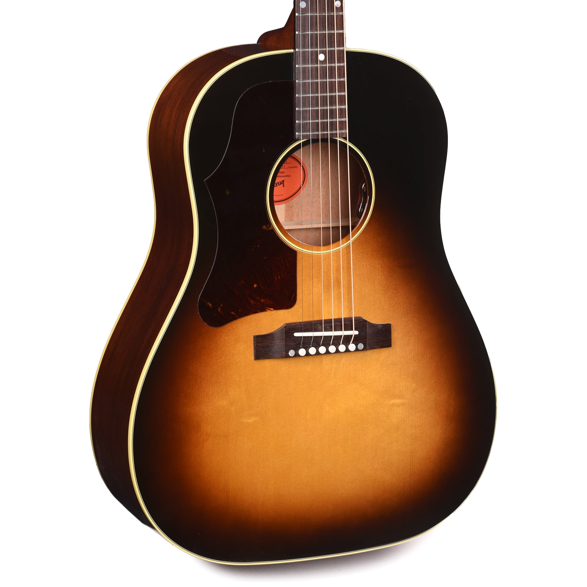 Gibson Original '50s J-45 Original LEFTY Vintage Sunburst Acoustic Guitars / Dreadnought