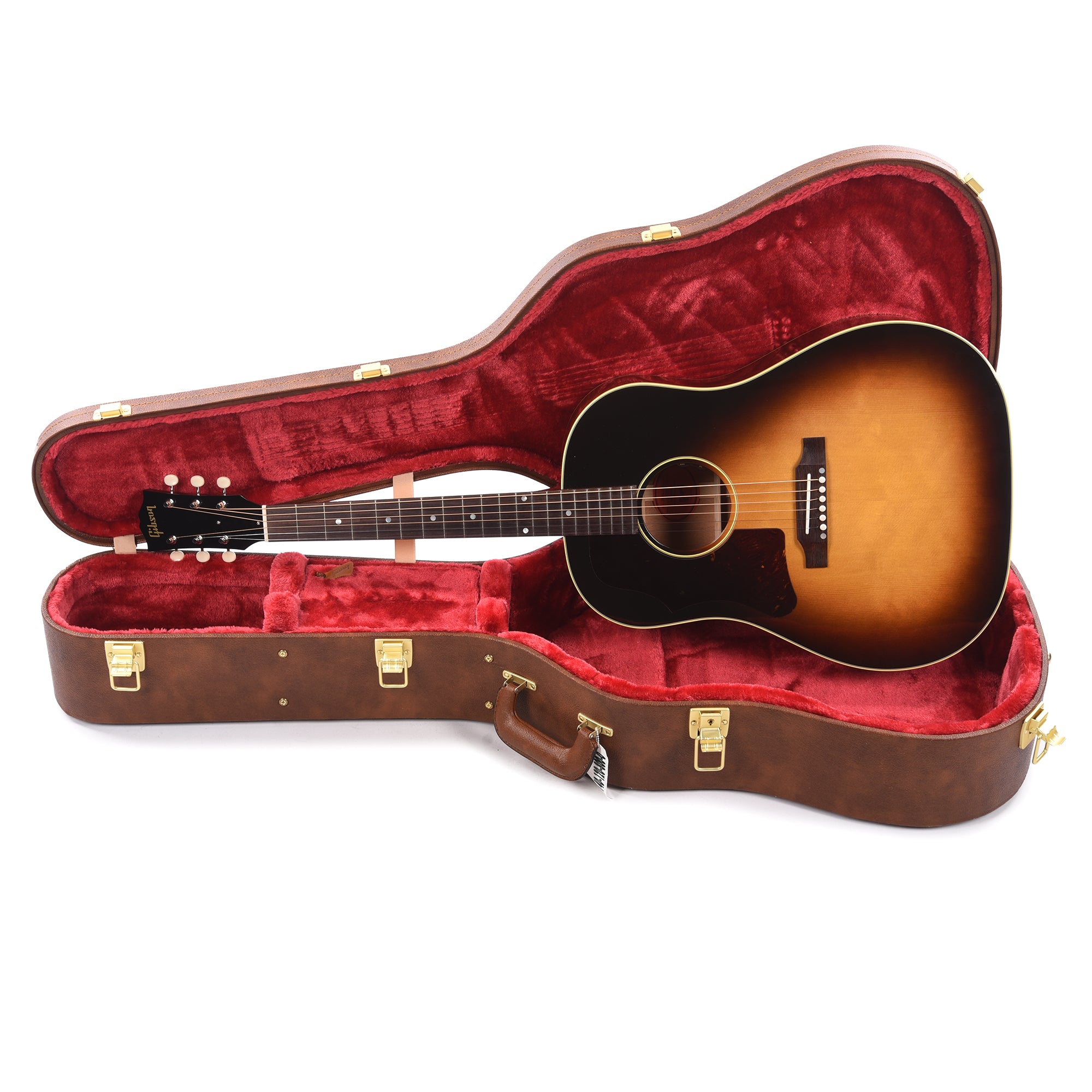 Gibson Original '50s J-45 Original LEFTY Vintage Sunburst Acoustic Guitars / Dreadnought