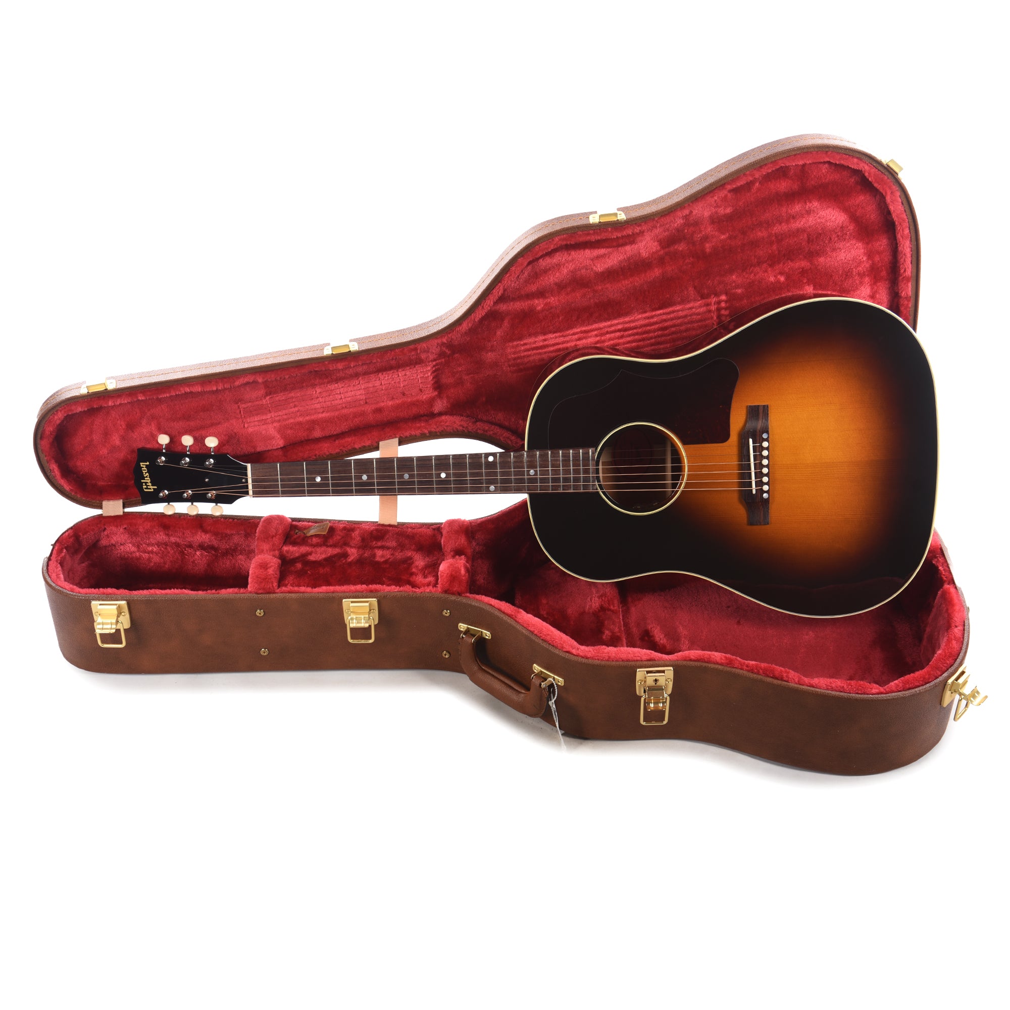 Gibson Original '50s J-45 Original Vintage Sunburst Acoustic Guitars / Dreadnought
