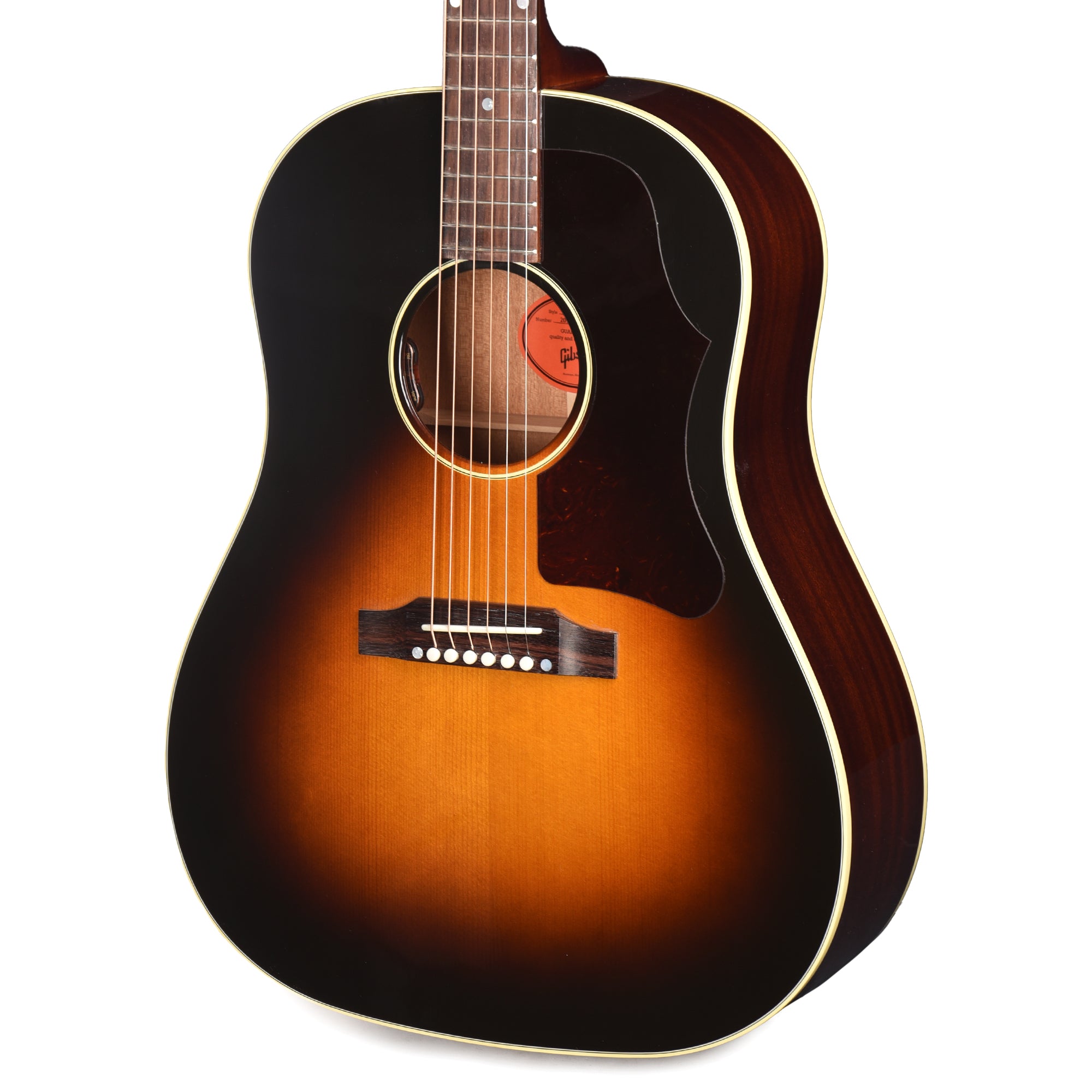 Gibson Original '50s J-45 Original Vintage Sunburst Acoustic Guitars / Dreadnought