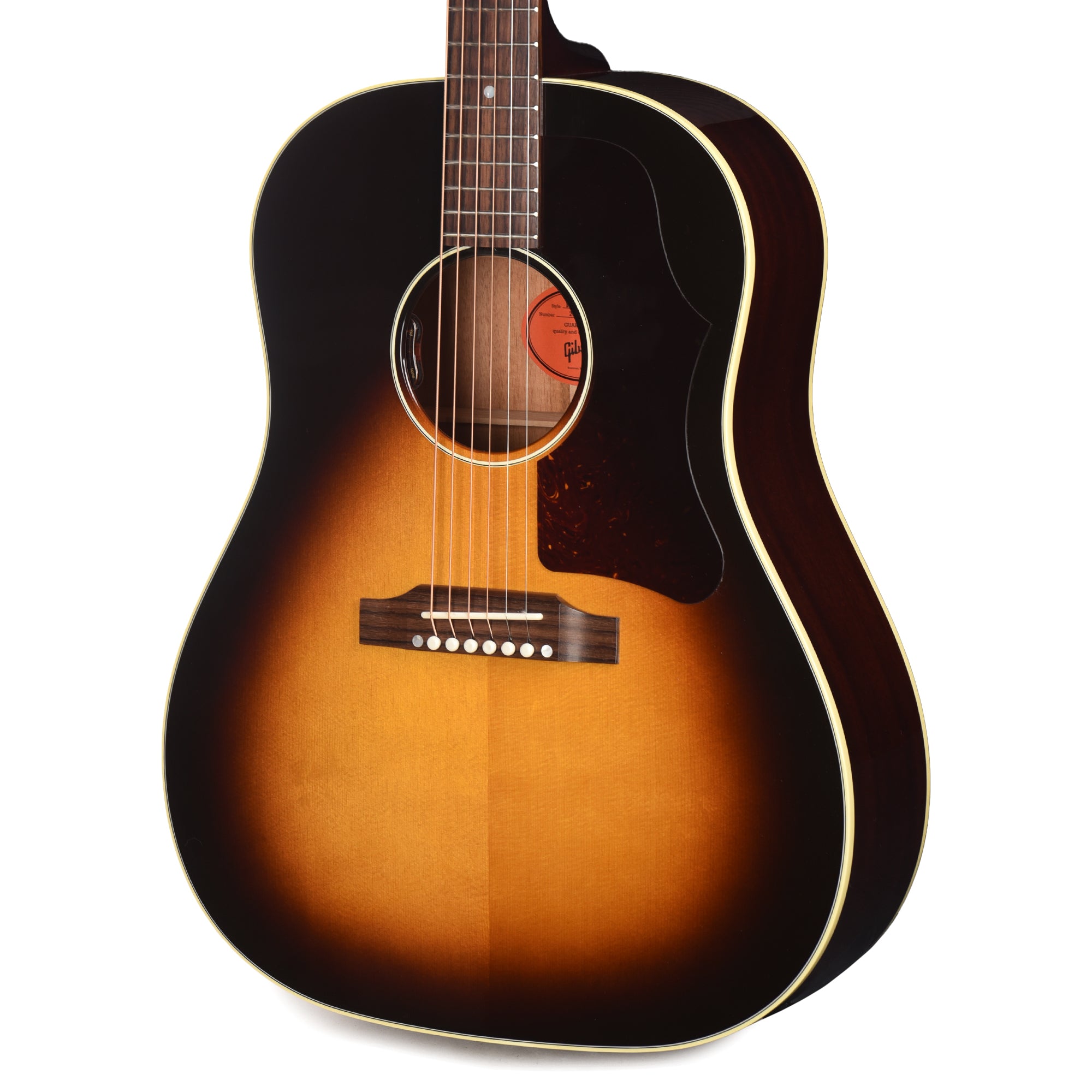 Gibson Original '50s J-45 Original Vintage Sunburst Acoustic Guitars / Dreadnought