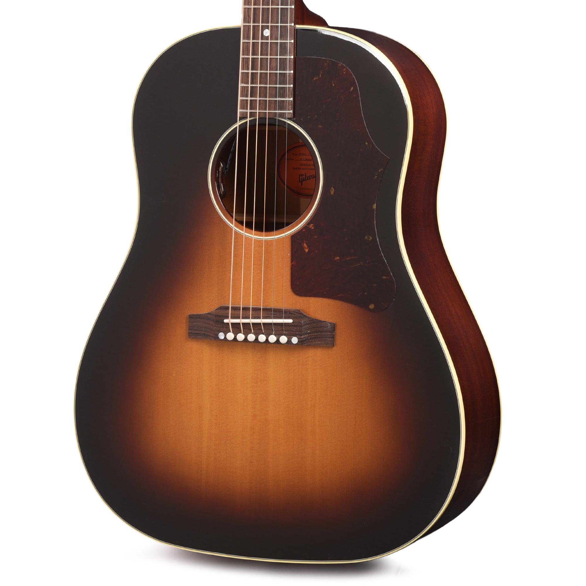 Gibson Original '50s J-45 Original Vintage Sunburst Acoustic Guitars / Dreadnought