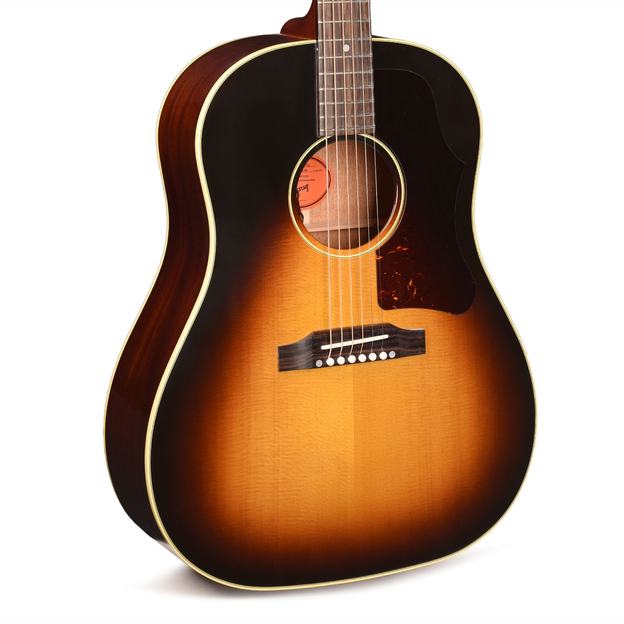 Gibson Original '50s J-45 Original Vintage Sunburst Acoustic Guitars / Dreadnought