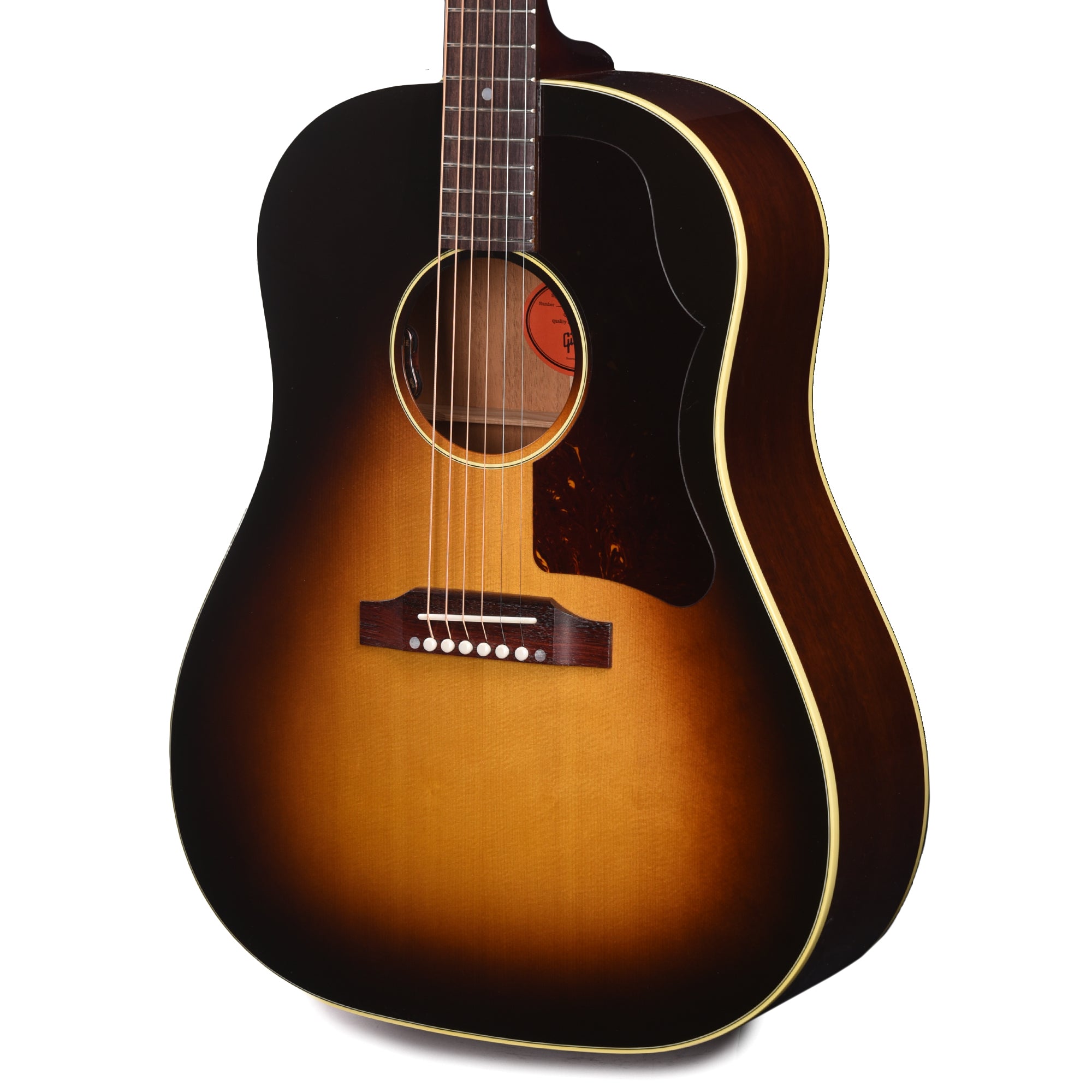 Gibson Original '50s J-45 Original Vintage Sunburst Acoustic Guitars / Dreadnought