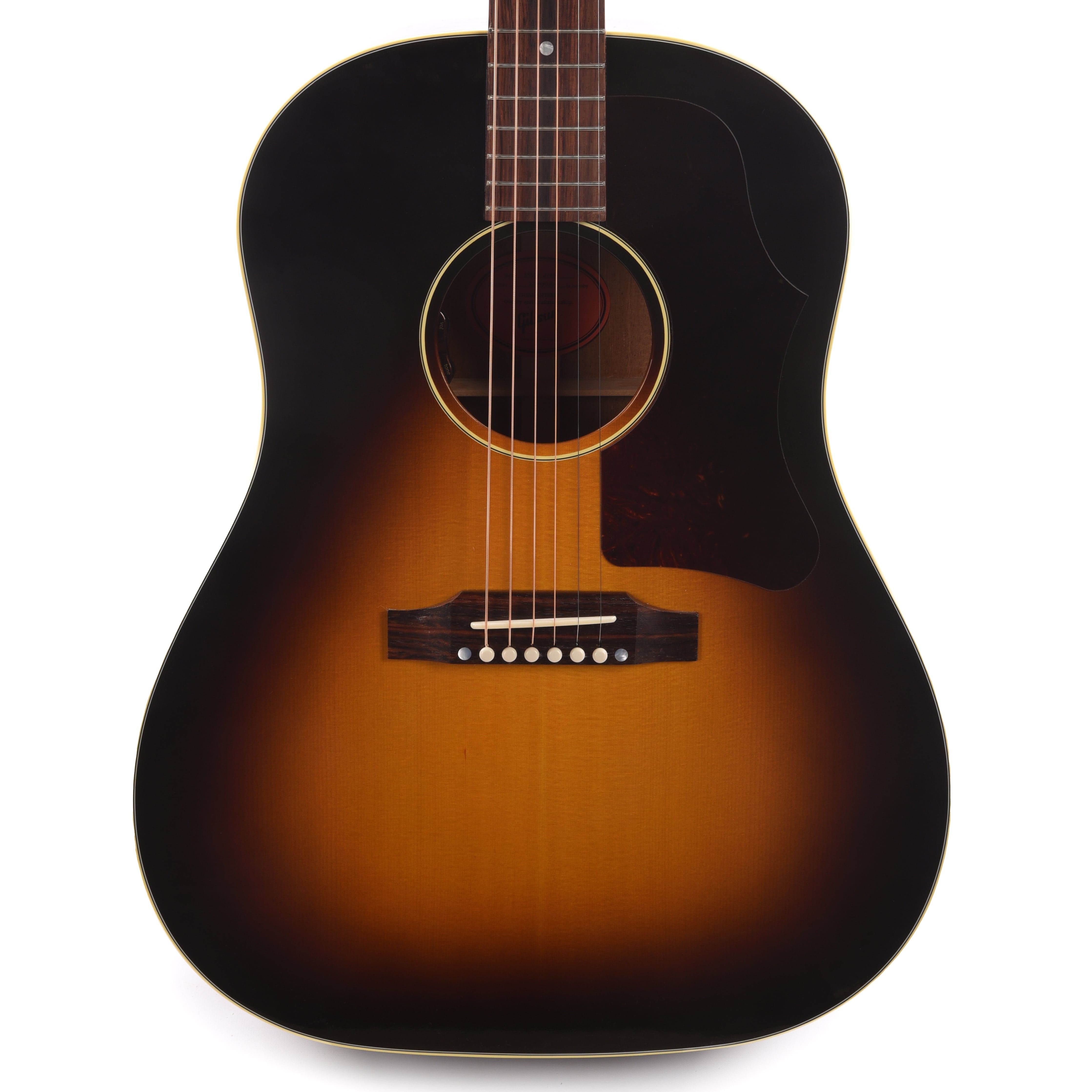 Gibson Original '50s J-45 Original Vintage Sunburst Acoustic Guitars / Dreadnought