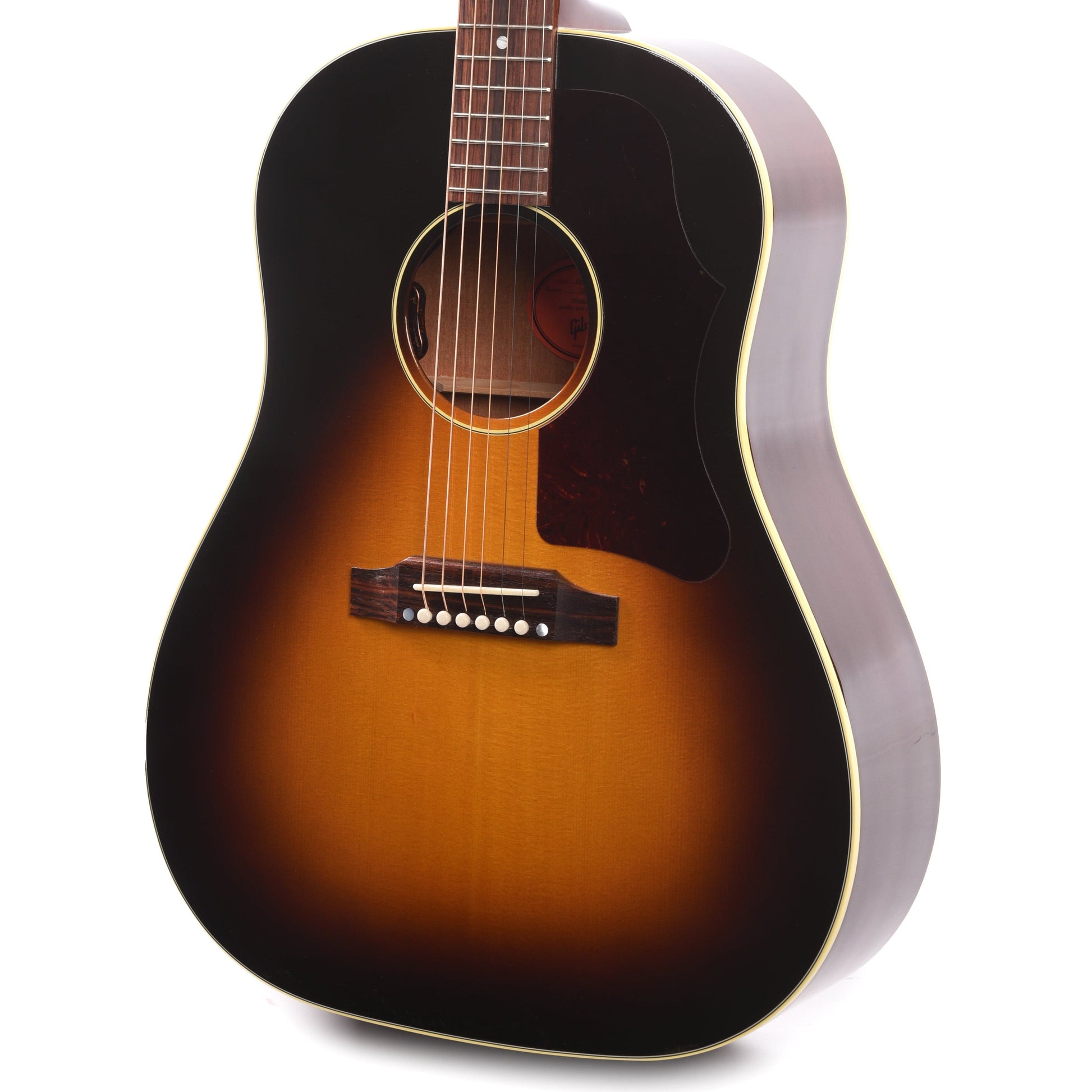 Gibson Original '50s J-45 Original Vintage Sunburst Acoustic Guitars / Dreadnought