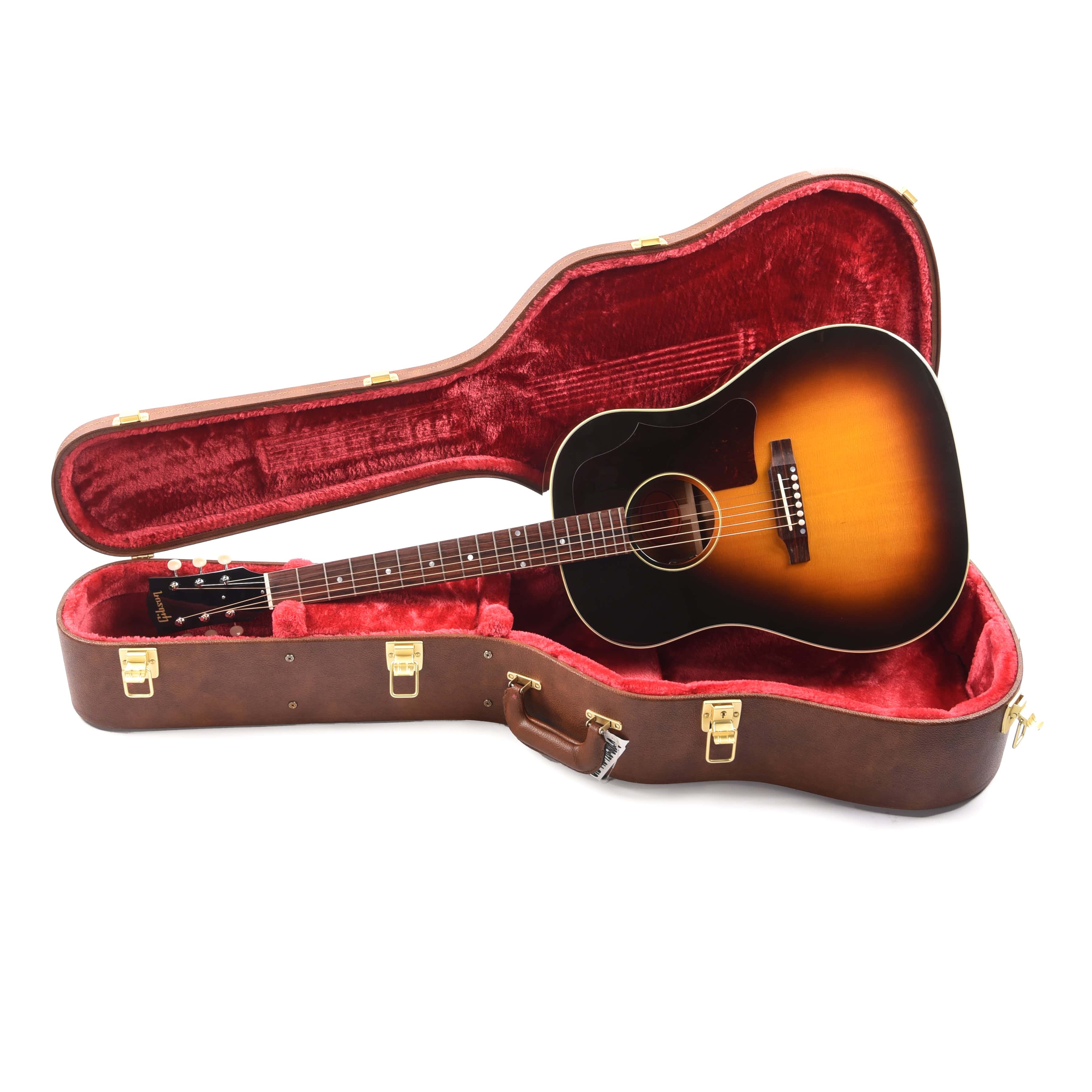 Gibson Original '50s J-45 Original Vintage Sunburst Acoustic Guitars / Dreadnought