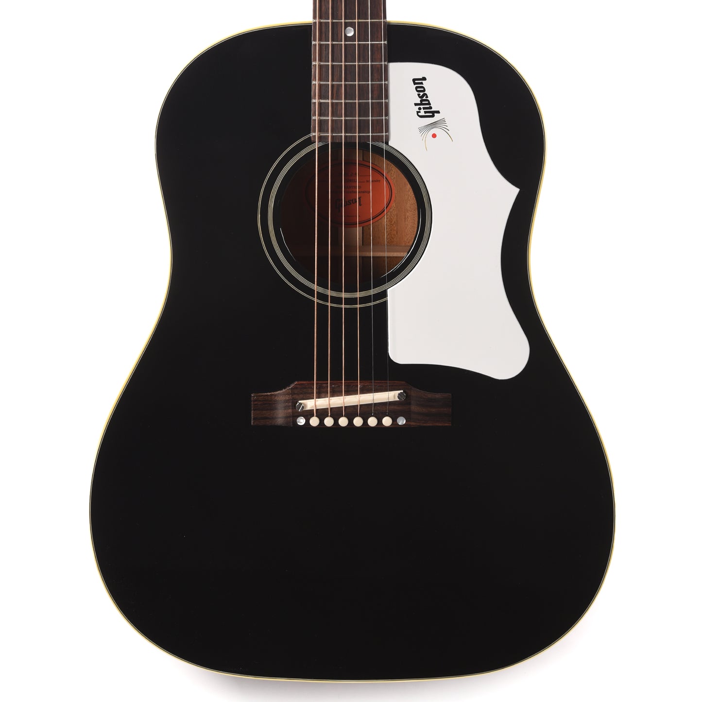 Gibson Original '60s J-45 Original Ebony w/Adjustable Saddle Acoustic Guitars / Dreadnought