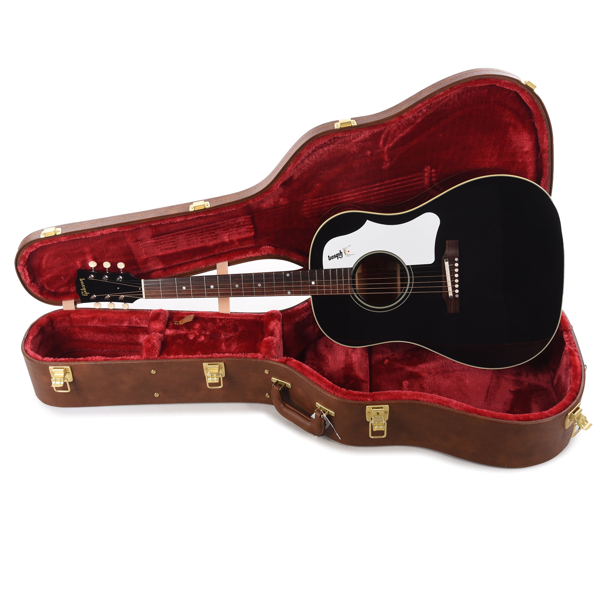 Gibson Original '60s J-45 Original Ebony w/Adjustable Saddle Acoustic Guitars / Dreadnought