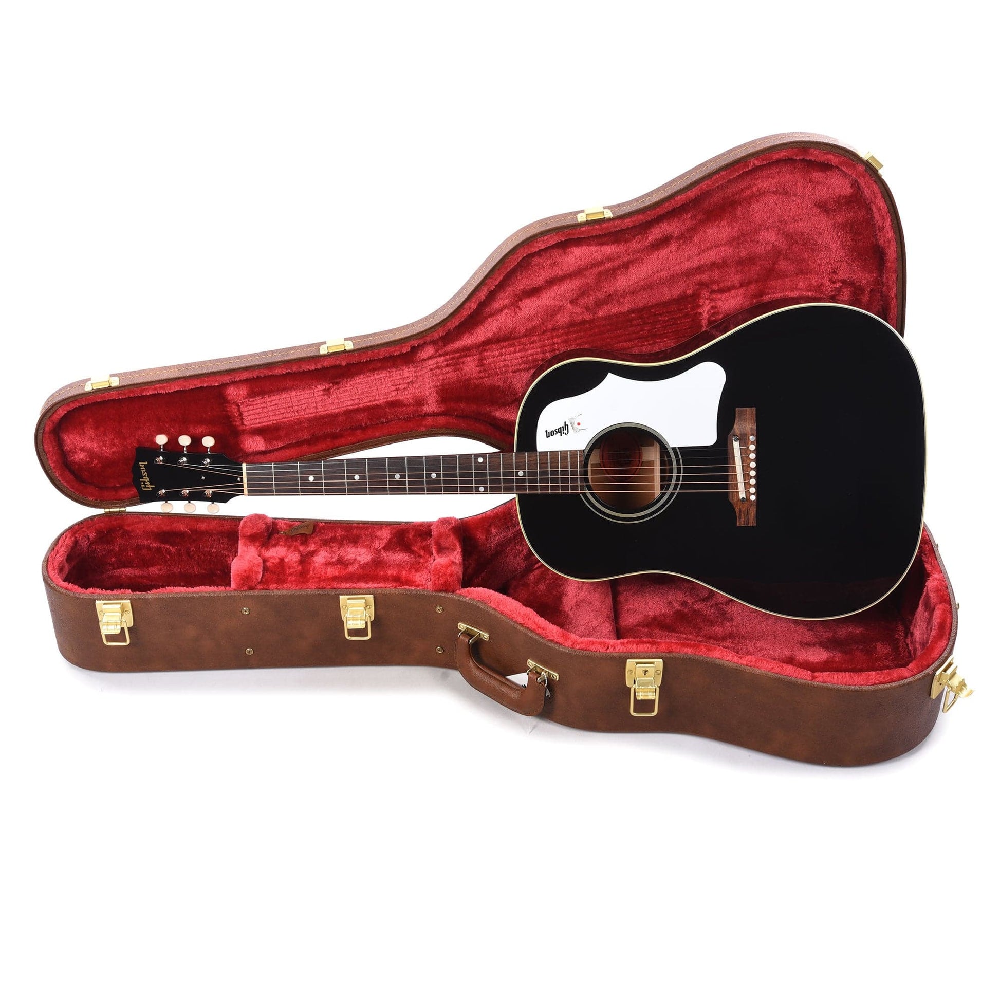 Gibson Original '60s J-45 Original Ebony w/Adjustable Saddle Acoustic Guitars / Dreadnought