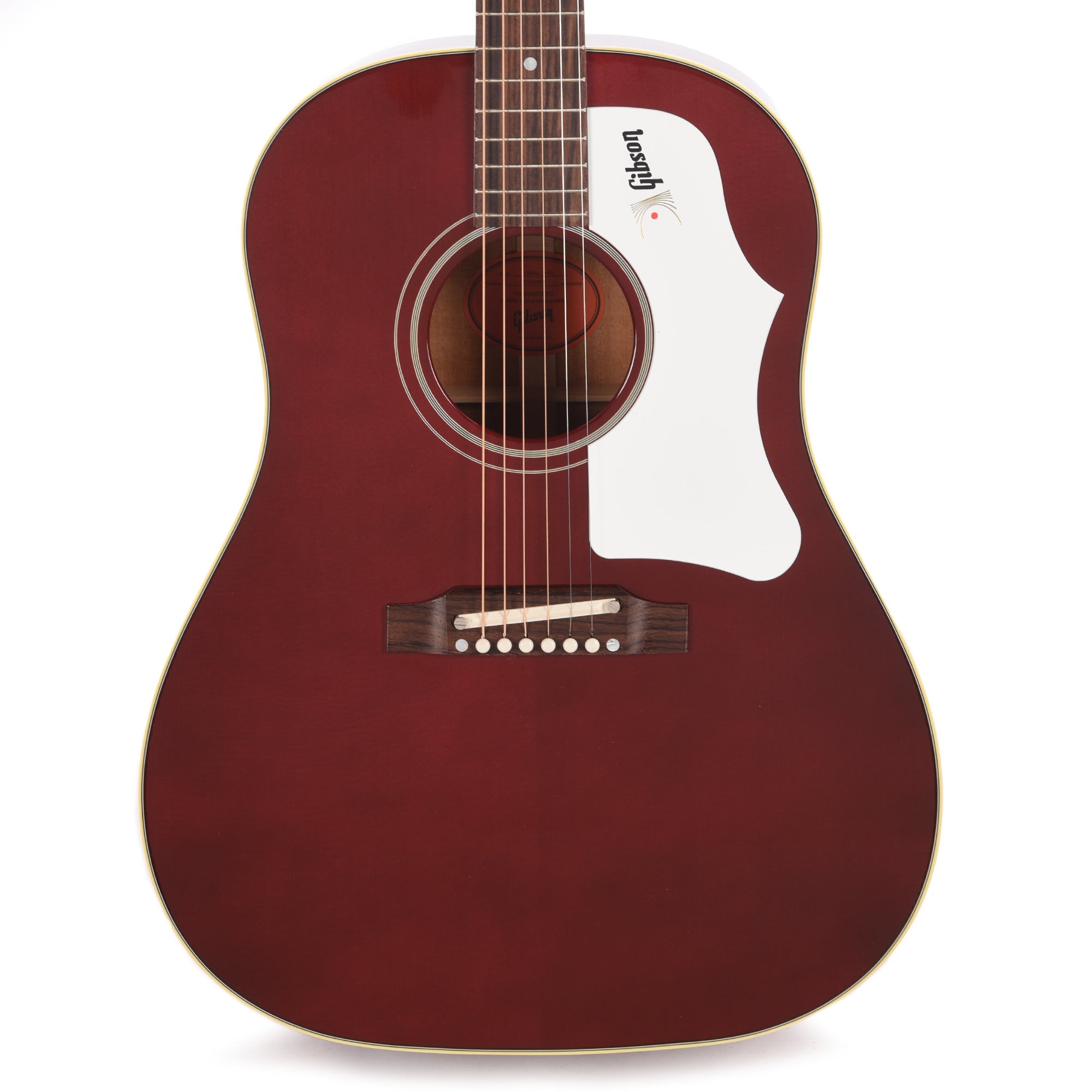 Gibson Original '60s J-45 Original Wine Red w/Adjustable Saddle Acoustic Guitars / Dreadnought