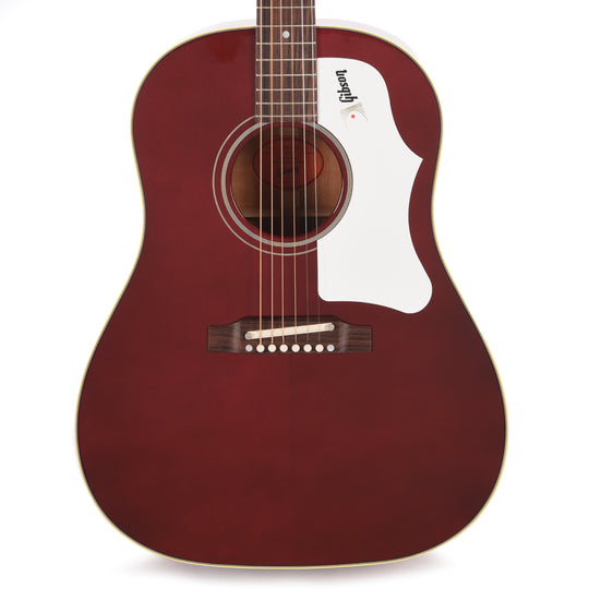 Gibson Original '60s J-45 Original Wine Red w/Adjustable Saddle Acoustic Guitars / Dreadnought