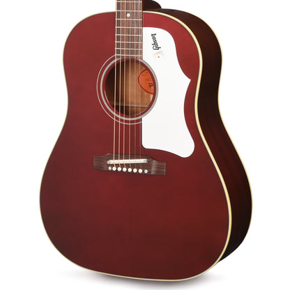 Gibson Original '60s J-45 Original Wine Red w/Adjustable Saddle Acoustic Guitars / Dreadnought