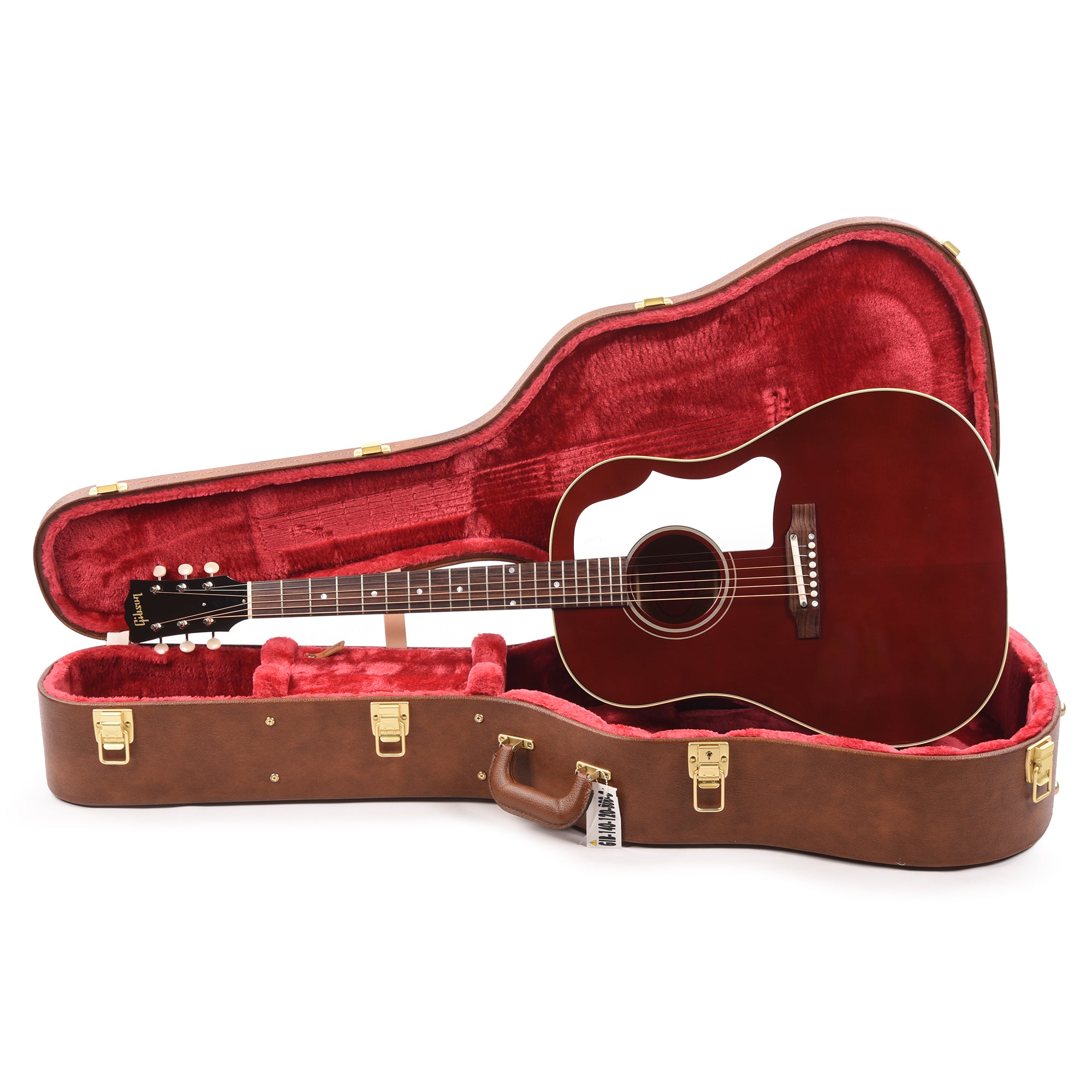 Gibson Original '60s J-45 Original Wine Red w/Adjustable Saddle Acoustic Guitars / Dreadnought