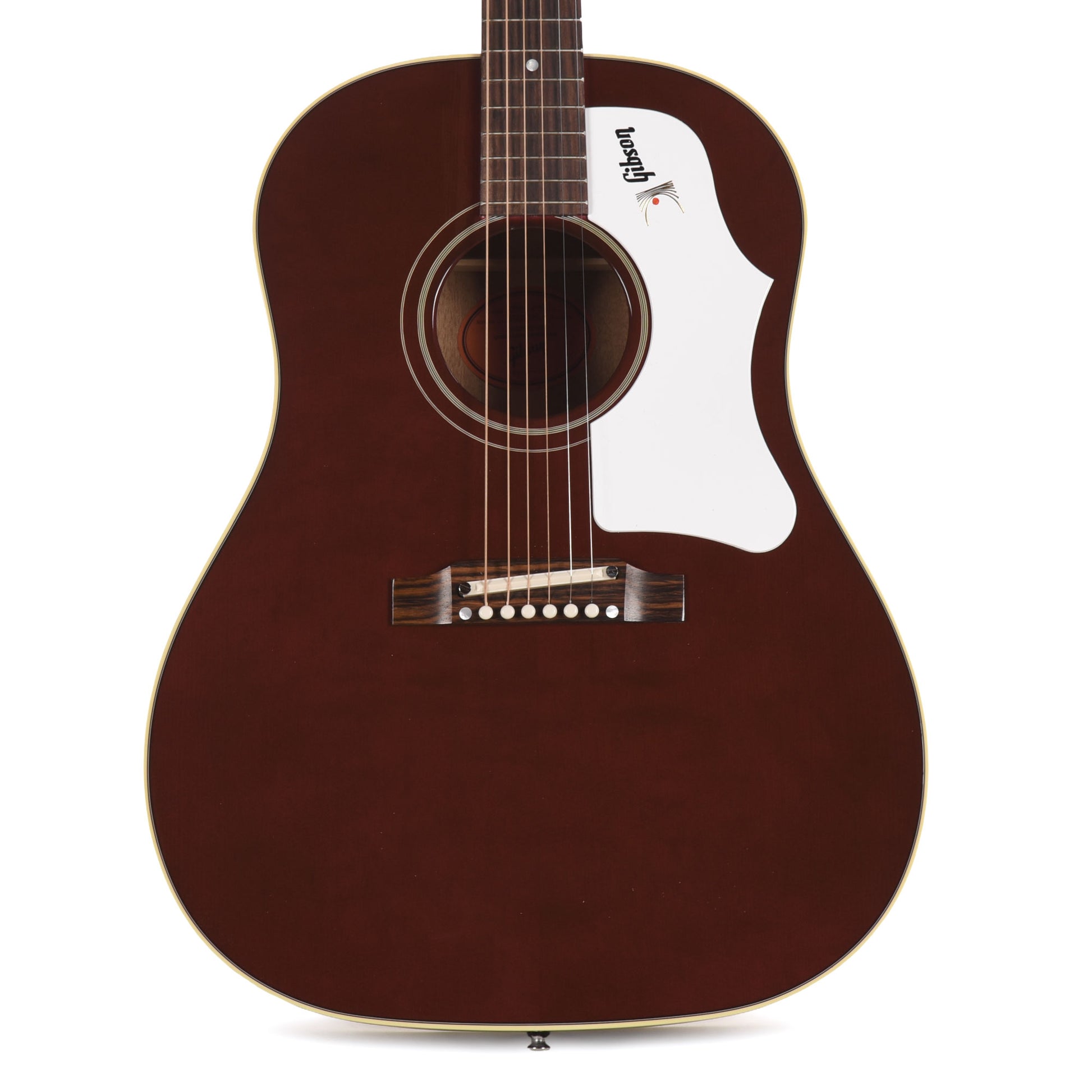 Gibson Original '60s J-45 Original Wine Red w/Adjustable Saddle Acoustic Guitars / Dreadnought