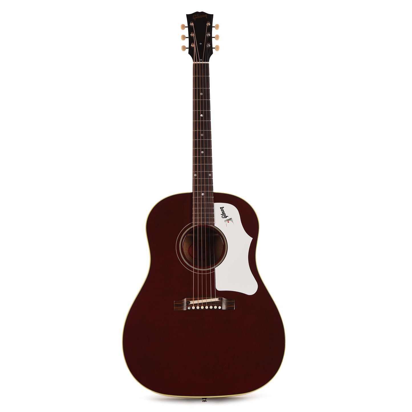 Gibson Original '60s J-45 Original Wine Red w/Adjustable Saddle Acoustic Guitars / Dreadnought