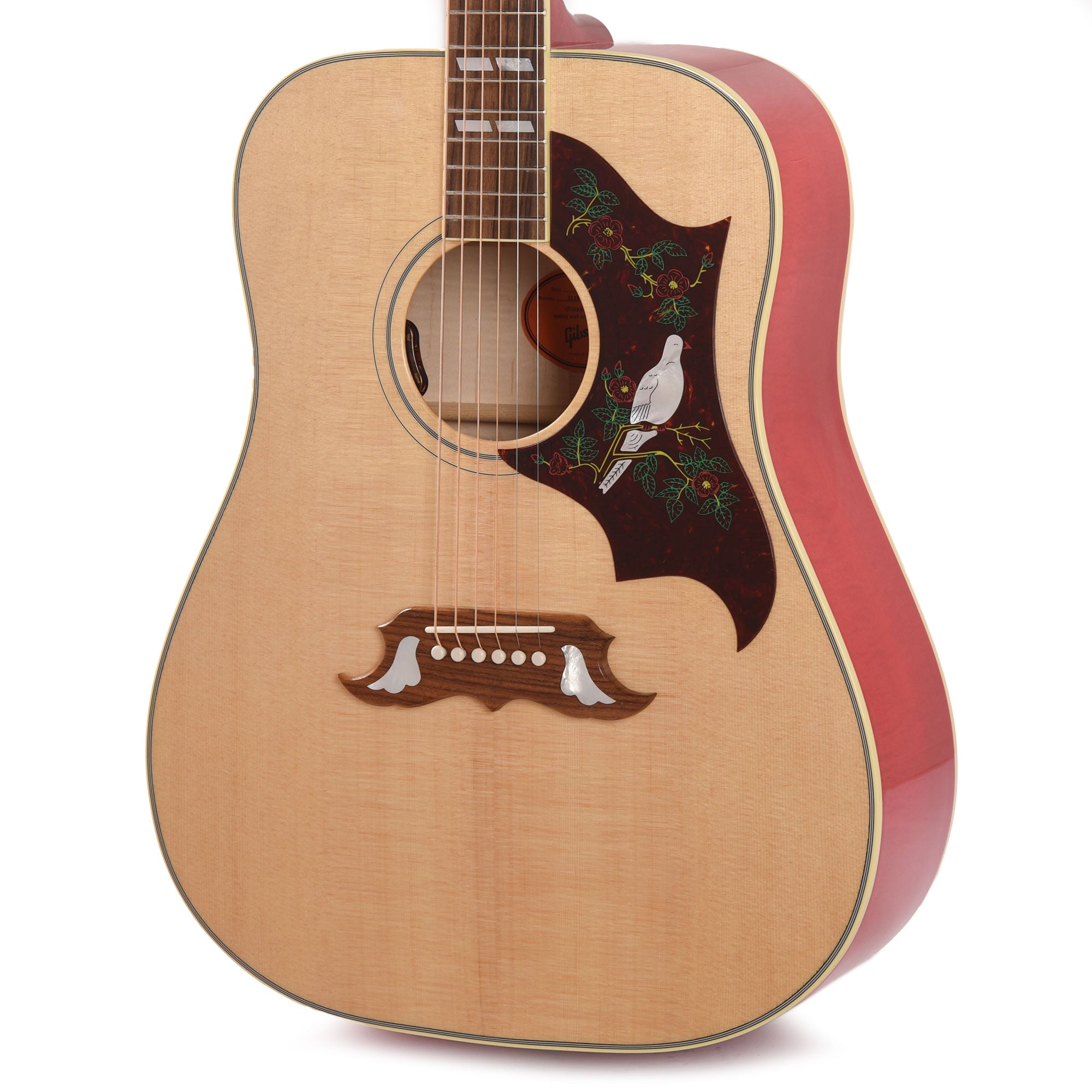 Gibson Original Dove Original Antique Natural Acoustic Guitars / Dreadnought