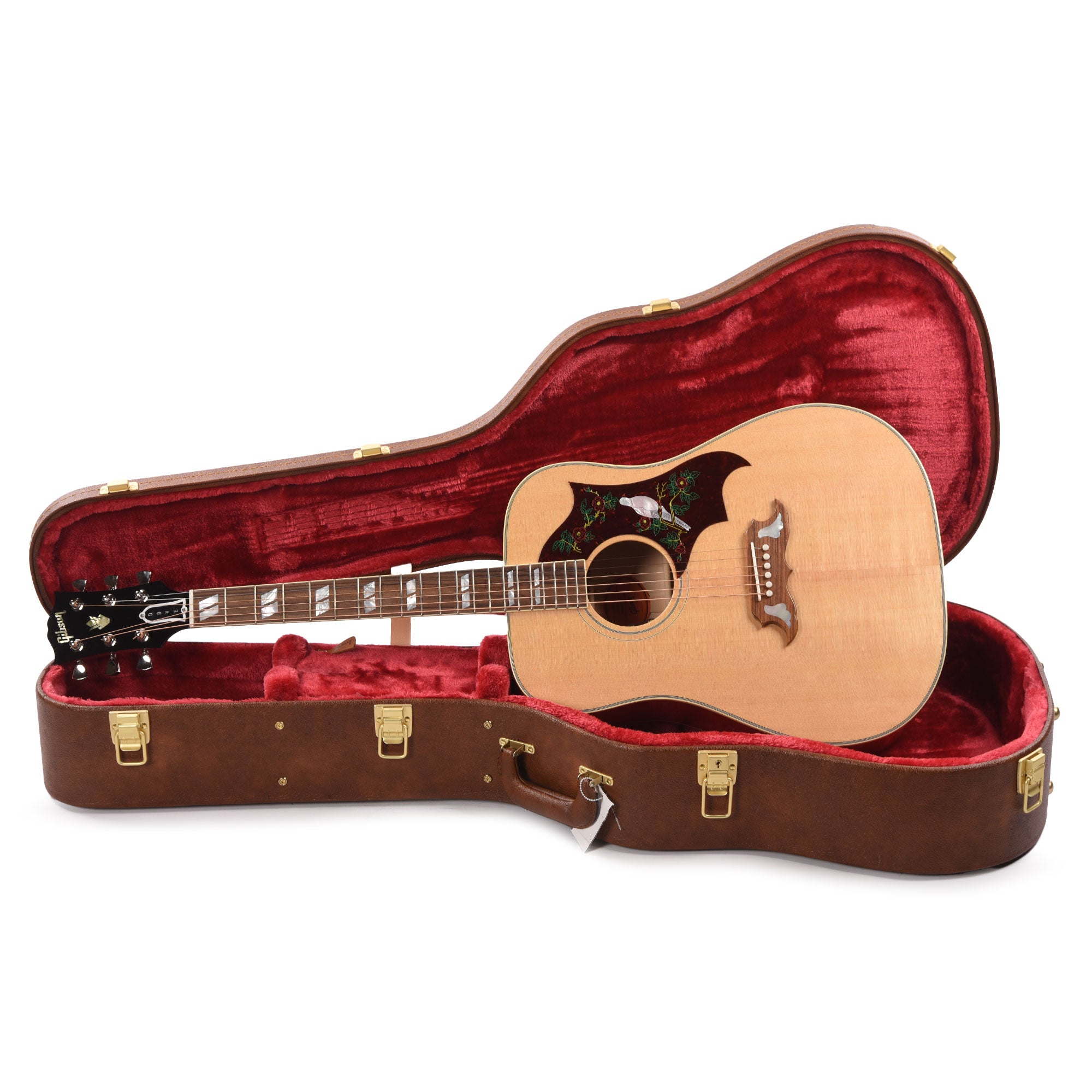 Gibson Original Dove Original Antique Natural Acoustic Guitars / Dreadnought