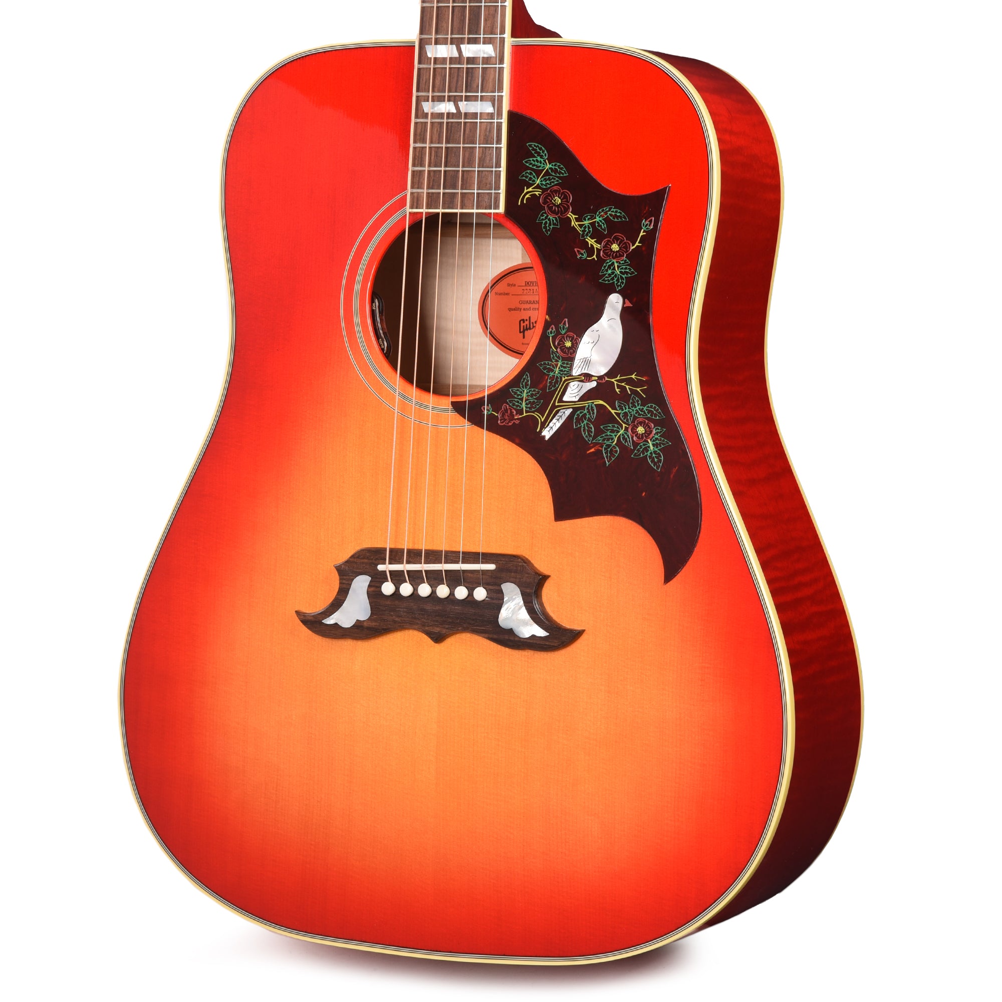 Gibson Original Dove Original Vintage Cherry Sunburst Acoustic Guitars / Dreadnought