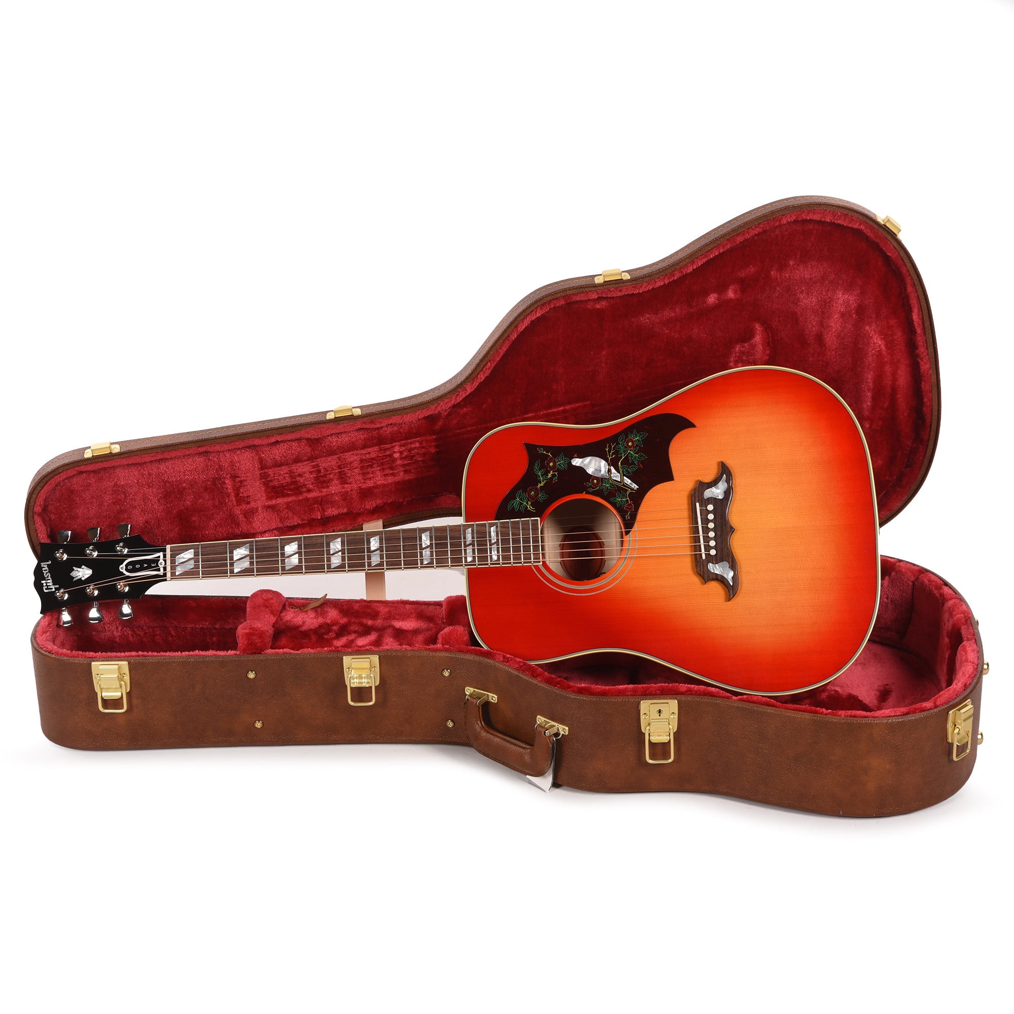 Gibson Original Dove Original Vintage Cherry Sunburst Acoustic Guitars / Dreadnought