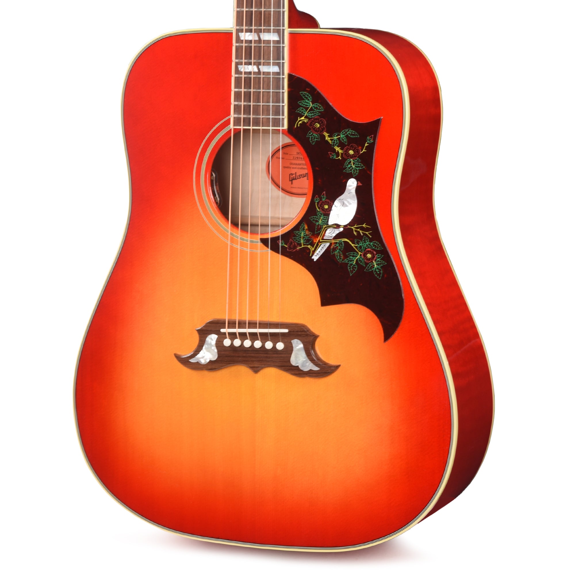 Gibson Original Dove Original Vintage Cherry Sunburst Acoustic Guitars / Dreadnought