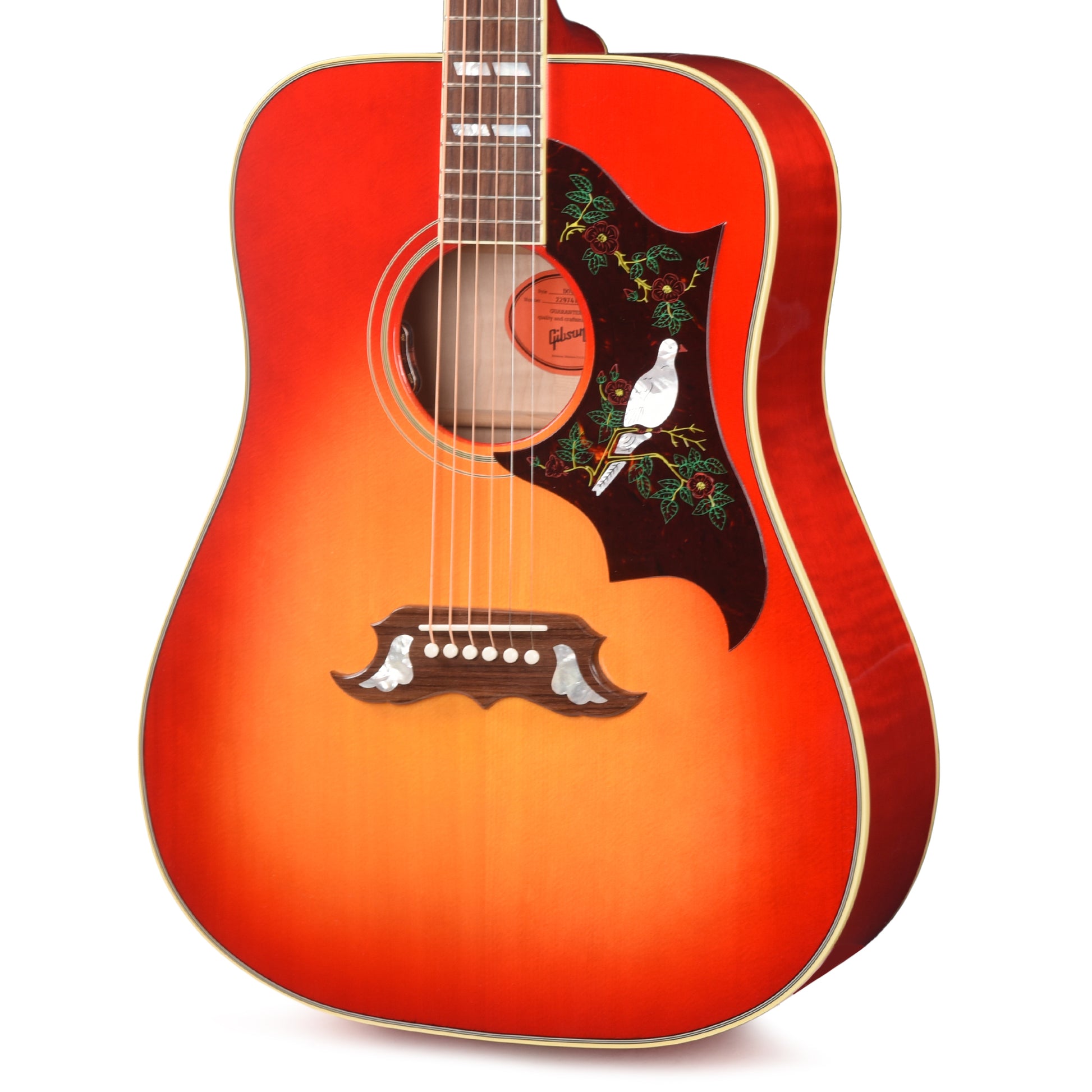 Gibson Original Dove Original Vintage Cherry Sunburst Acoustic Guitars / Dreadnought
