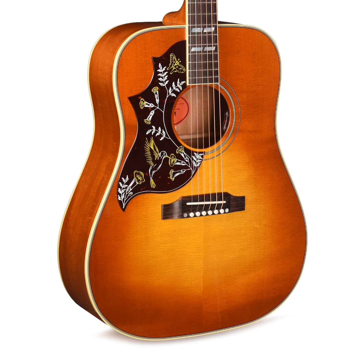 Gibson Original Hummingbird LEFTY Heritage Cherry Sunburst Acoustic Guitars / Dreadnought