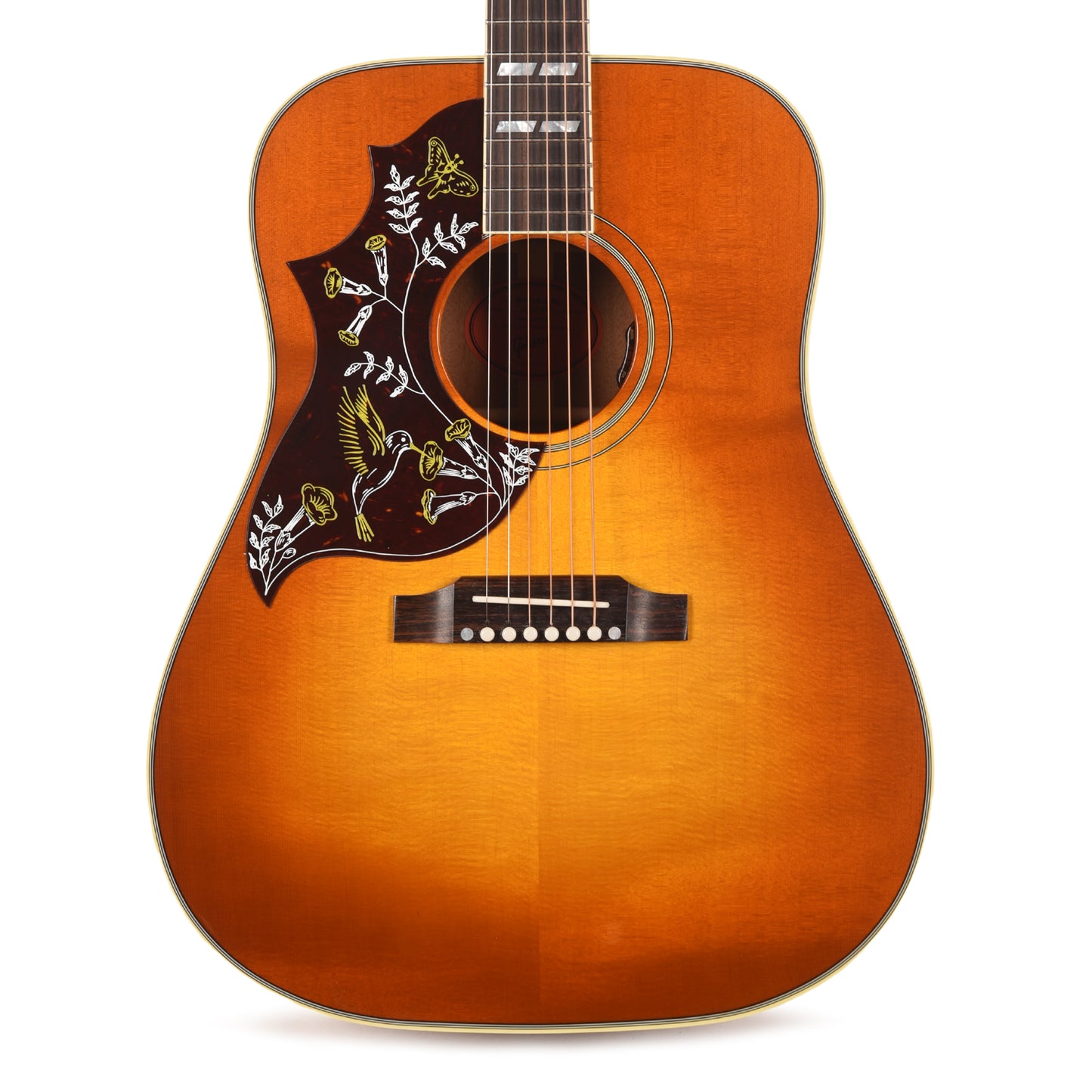 Gibson Original Hummingbird LEFTY Heritage Cherry Sunburst Acoustic Guitars / Dreadnought