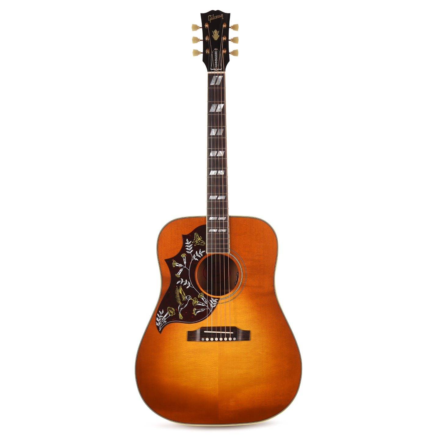 Gibson Original Hummingbird LEFTY Heritage Cherry Sunburst Acoustic Guitars / Dreadnought