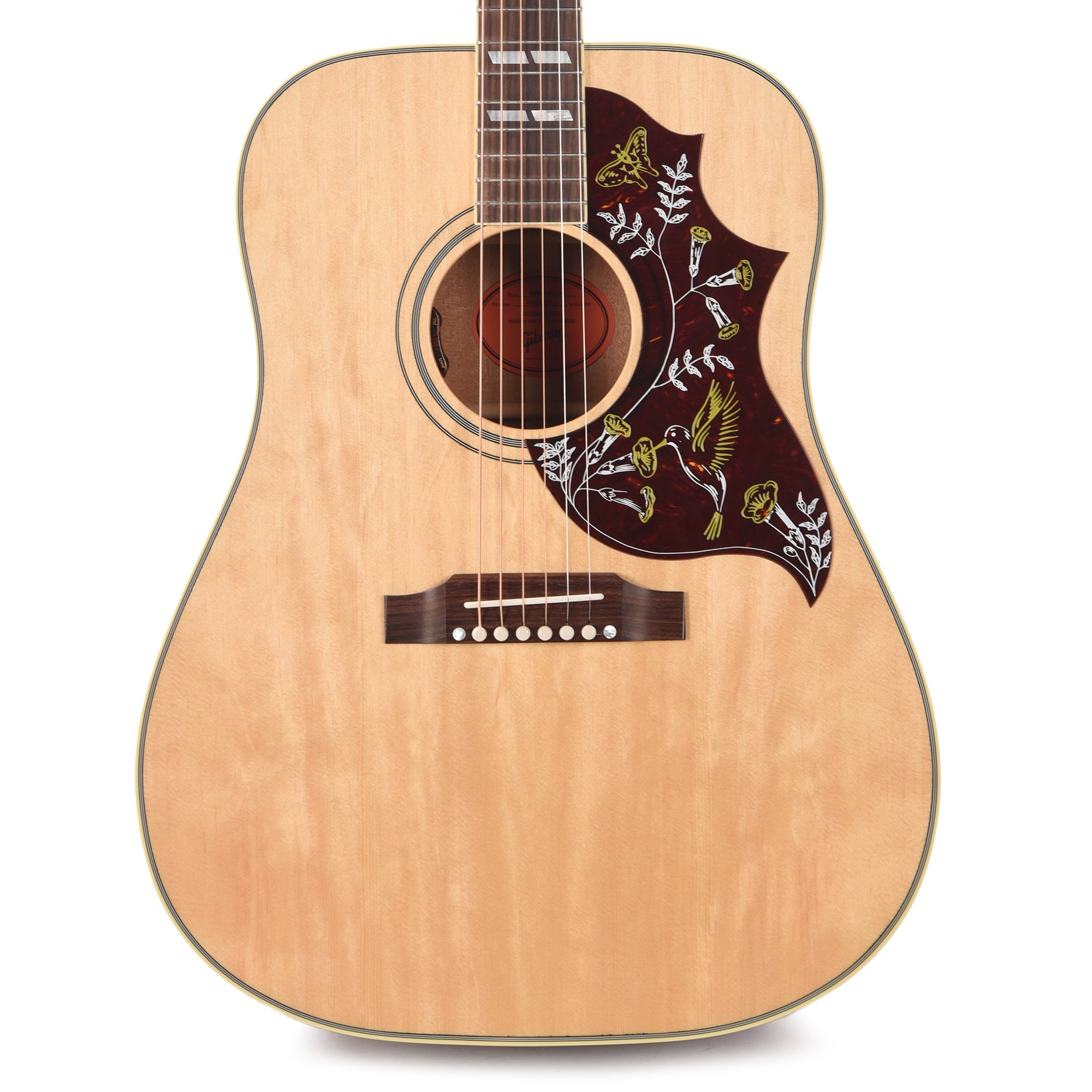 Gibson Original Hummingbird Original Antique Natural Acoustic Guitars / Dreadnought