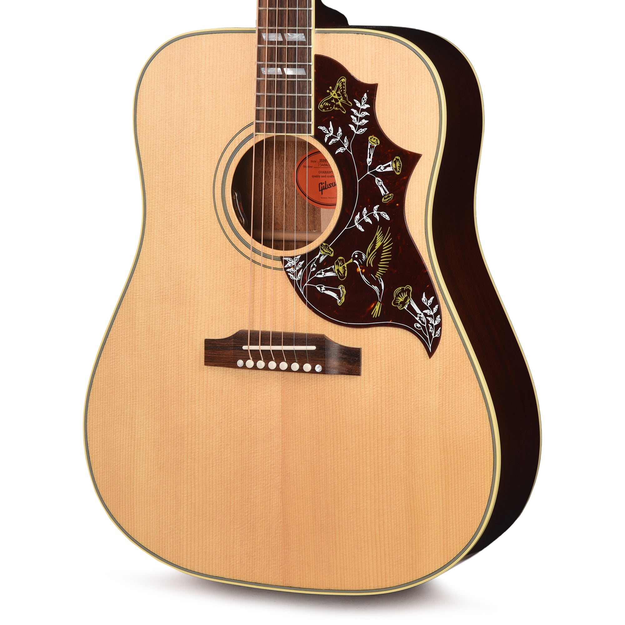 Gibson Original Hummingbird Original Antique Natural Acoustic Guitars / Dreadnought