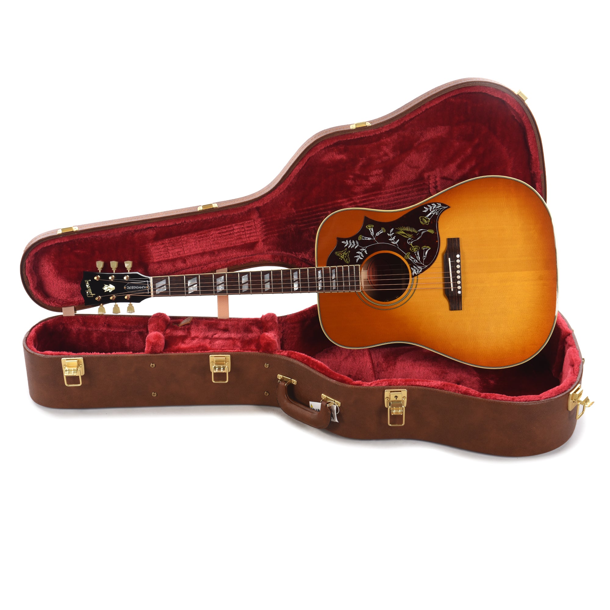 Gibson Original Hummingbird Original Heritage Cherry Sunburst Acoustic Guitars / Dreadnought