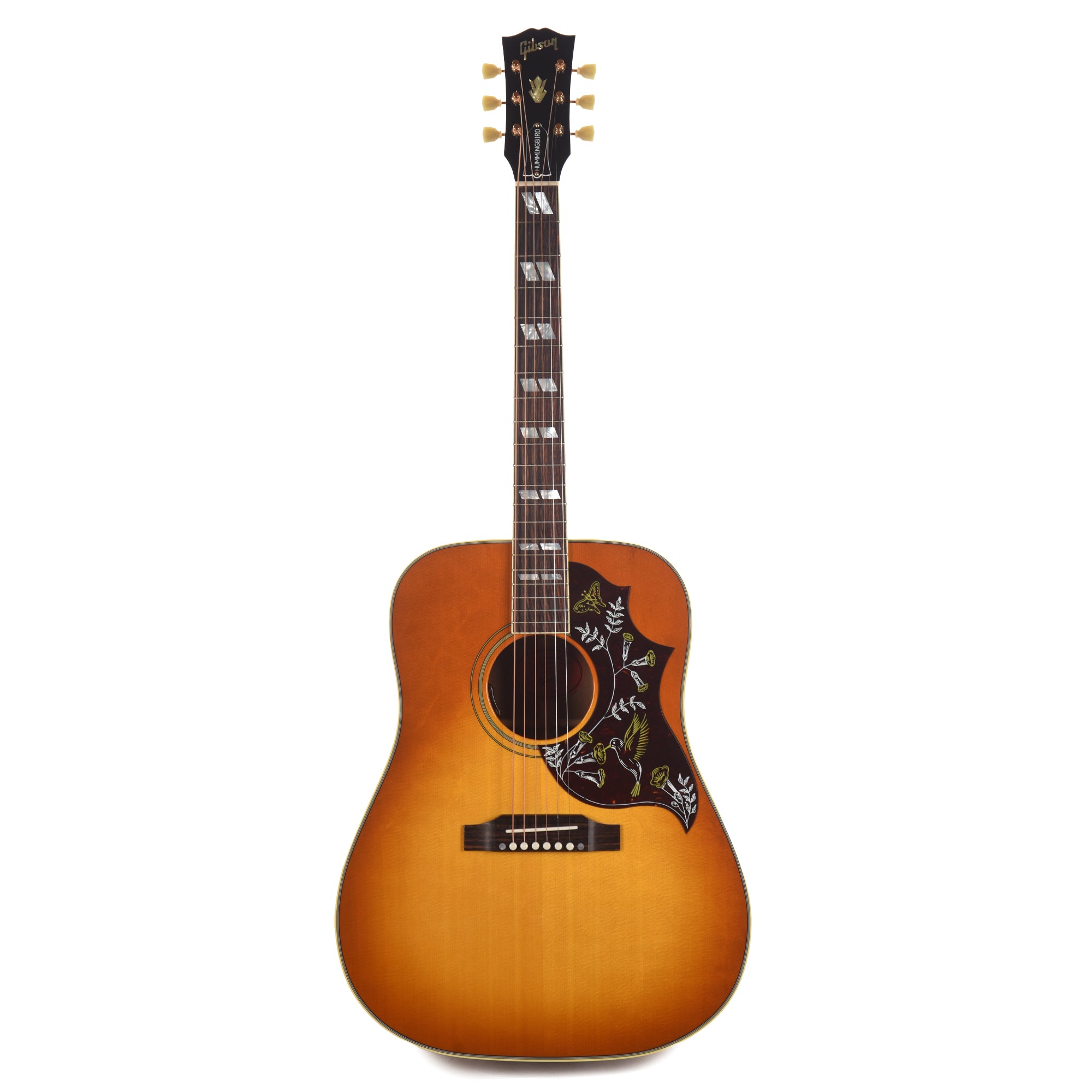 Gibson Original Hummingbird Original Heritage Cherry Sunburst Acoustic Guitars / Dreadnought