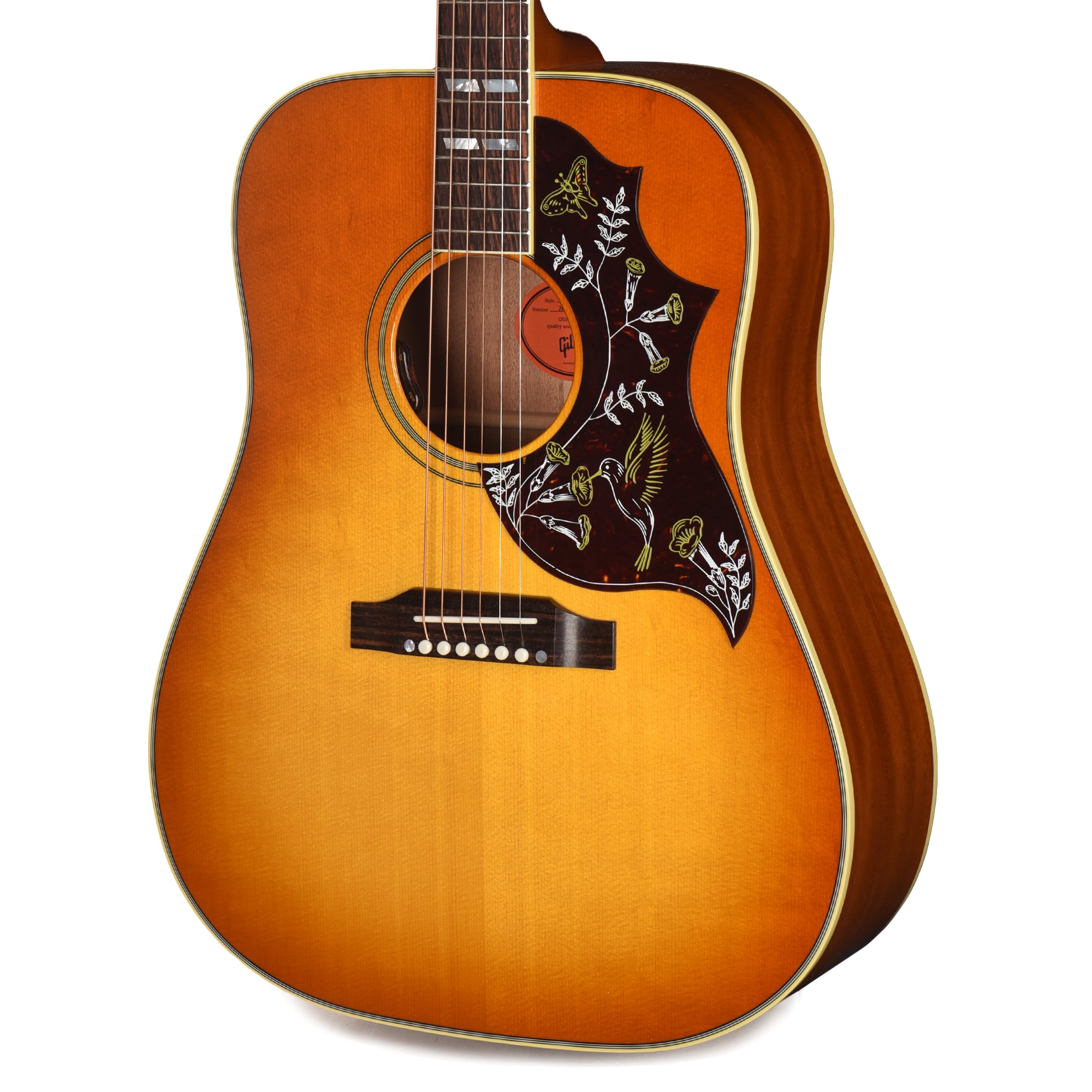 Gibson Original Hummingbird Original Heritage Cherry Sunburst Acoustic Guitars / Dreadnought