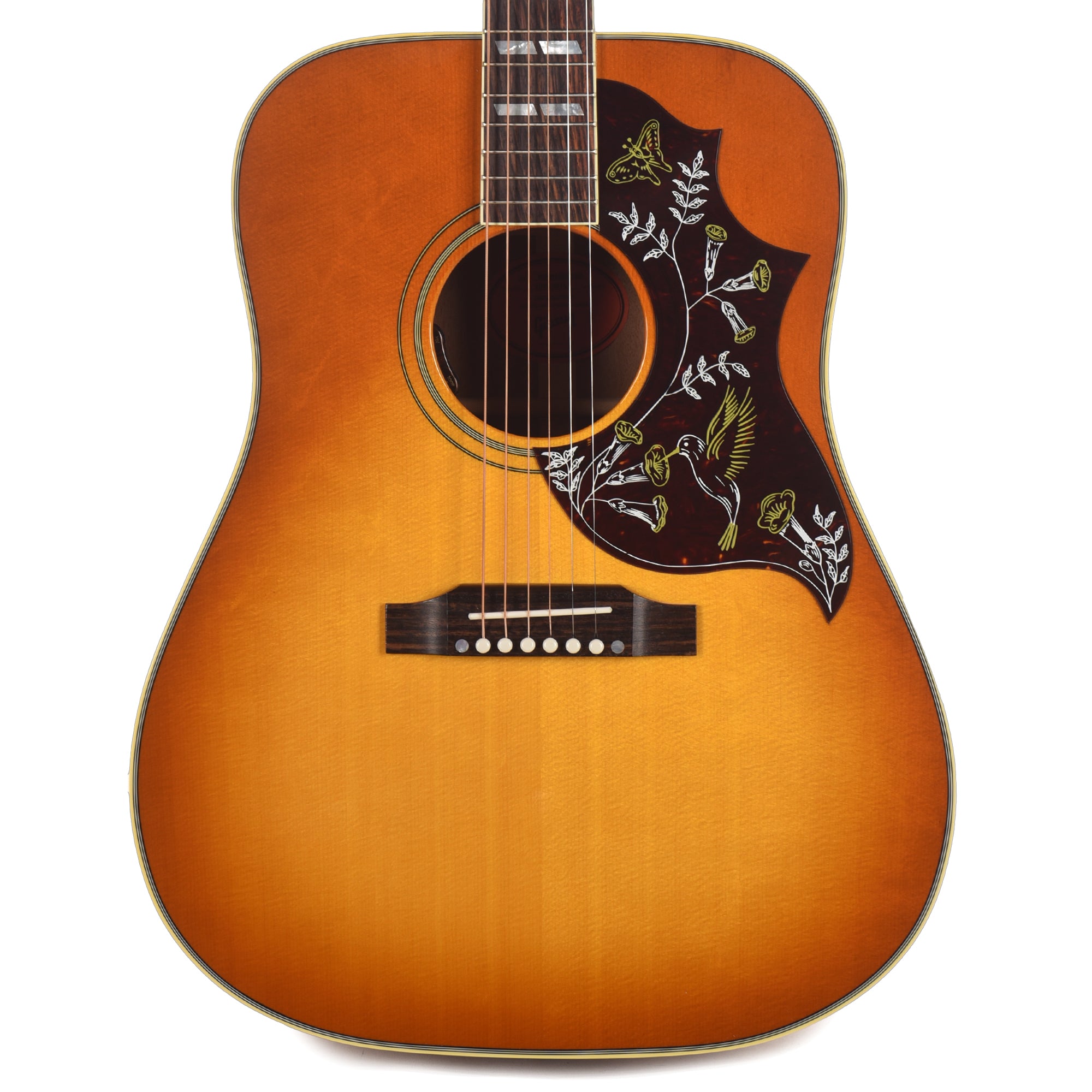 Gibson Original Hummingbird Original Heritage Cherry Sunburst Acoustic Guitars / Dreadnought