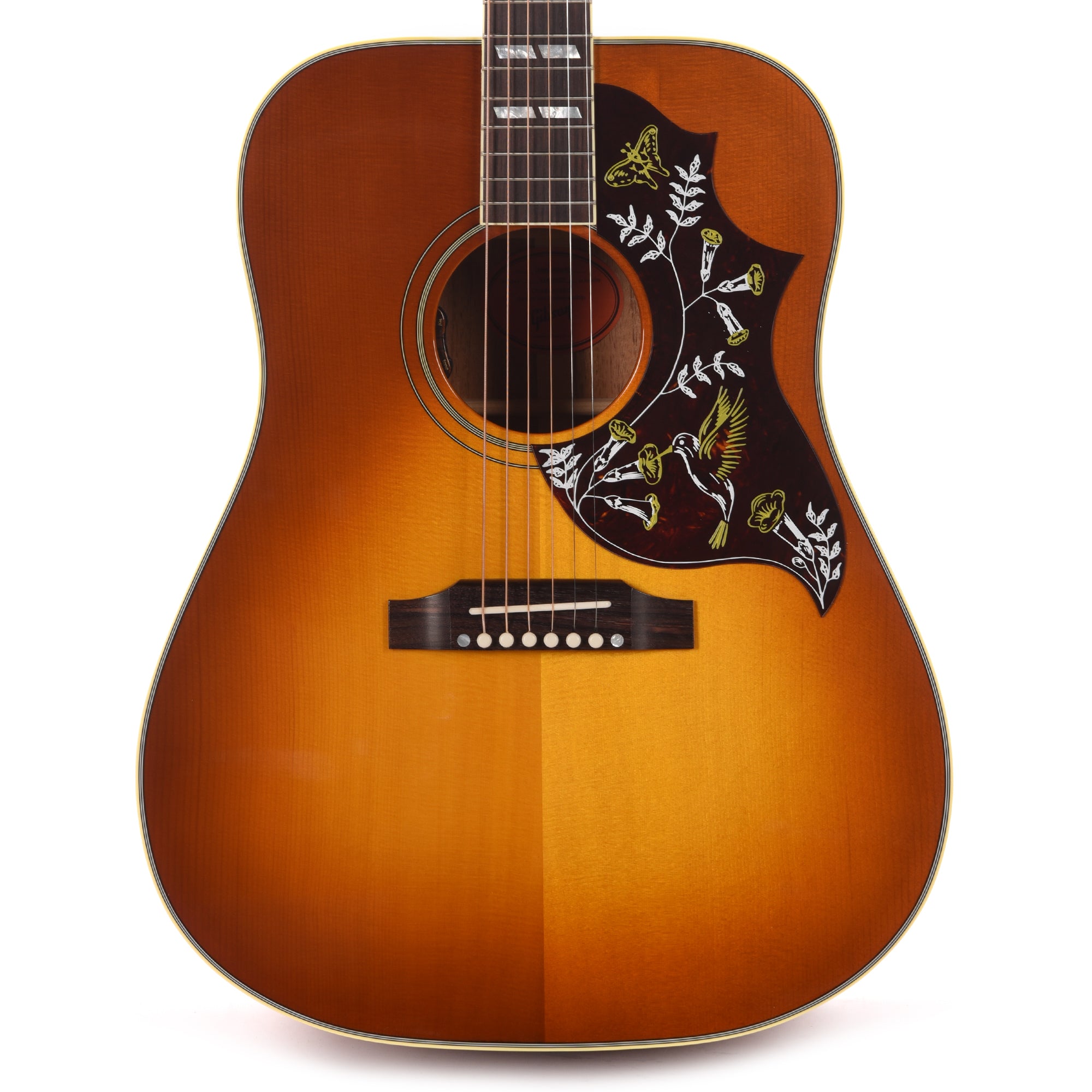 Gibson Original Hummingbird Original Heritage Cherry Sunburst Acoustic Guitars / Dreadnought