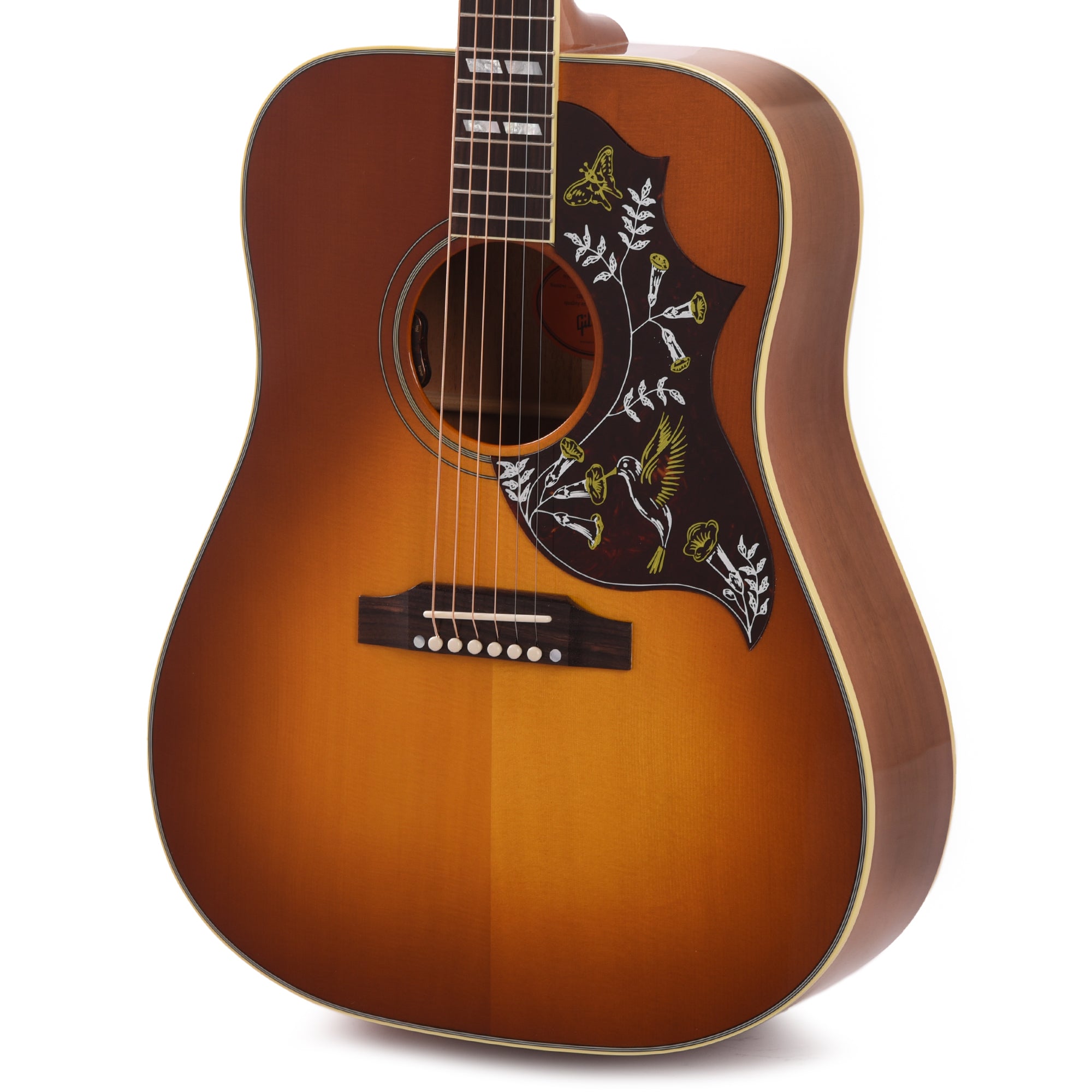 Gibson Original Hummingbird Original Heritage Cherry Sunburst Acoustic Guitars / Dreadnought