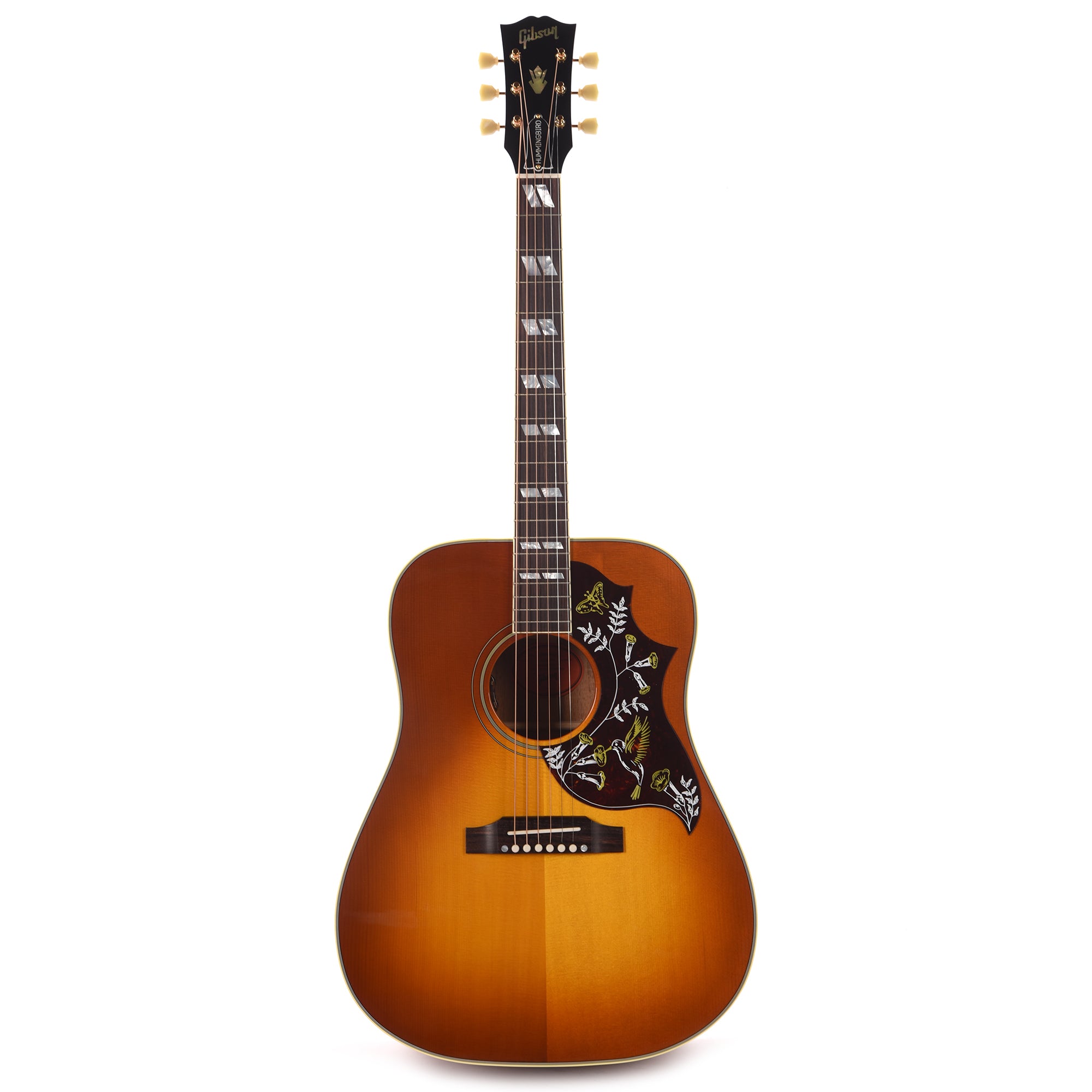 Gibson Original Hummingbird Original Heritage Cherry Sunburst Acoustic Guitars / Dreadnought