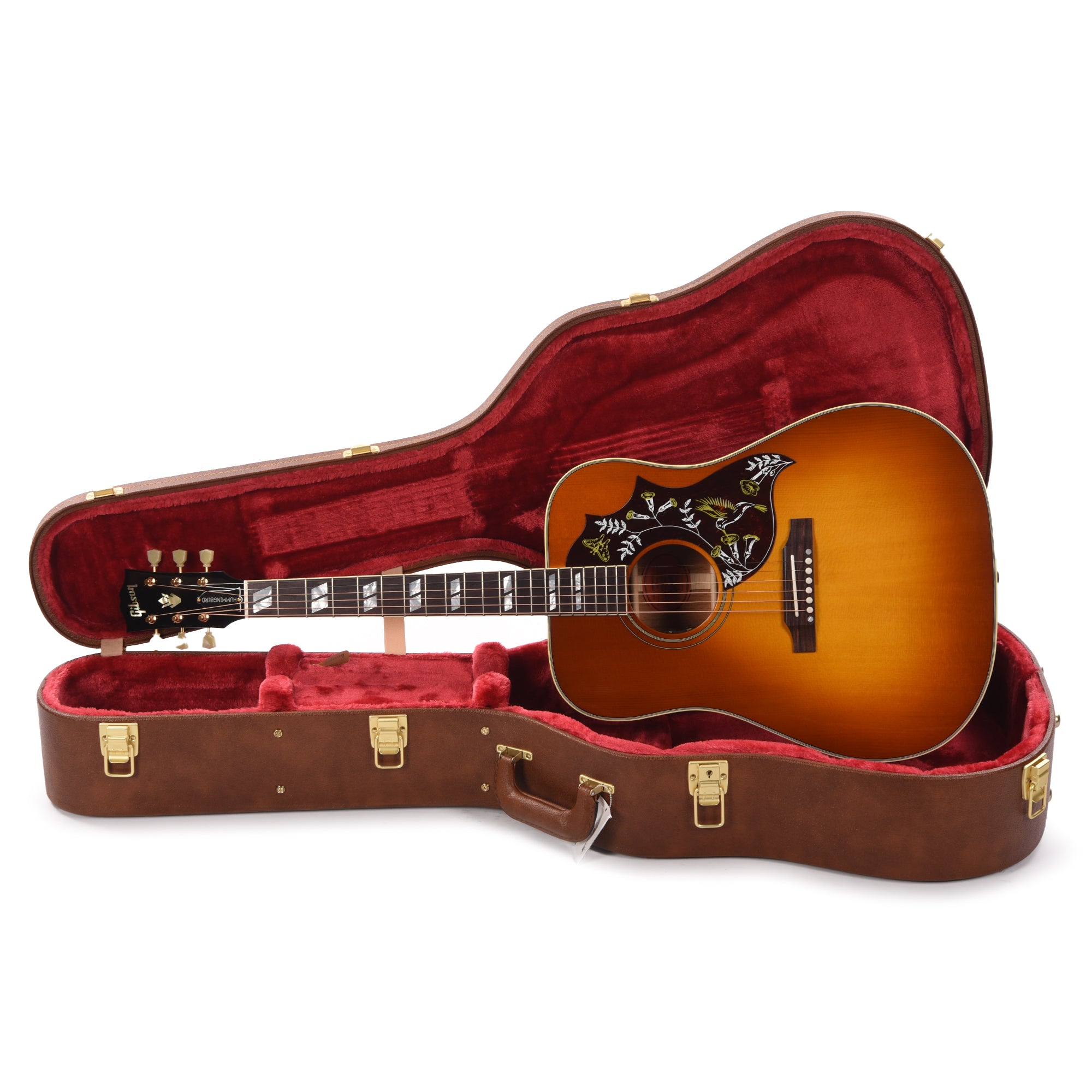 Gibson Original Hummingbird Original Heritage Cherry Sunburst Acoustic Guitars / Dreadnought