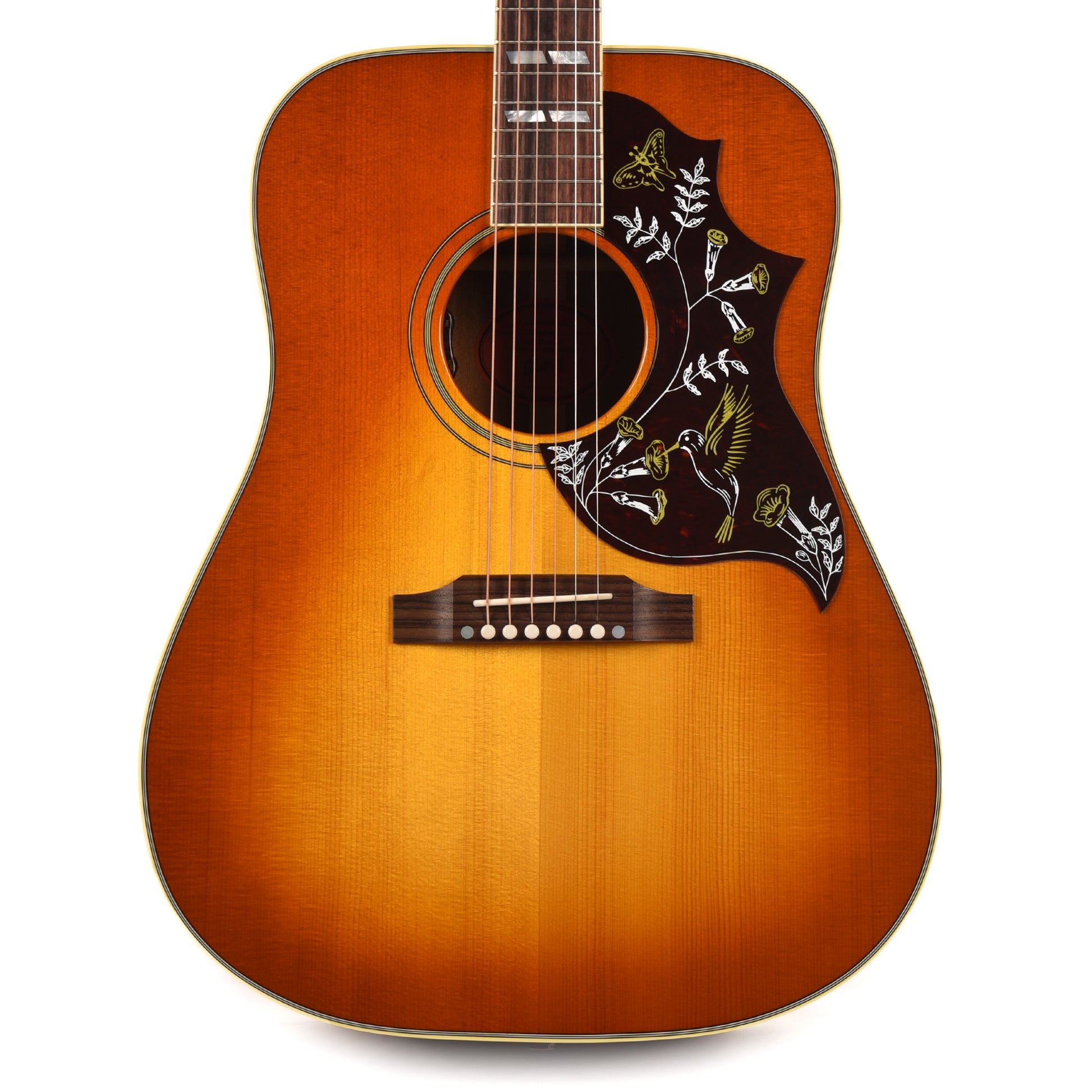 Gibson Original Hummingbird Original Heritage Cherry Sunburst Acoustic Guitars / Dreadnought