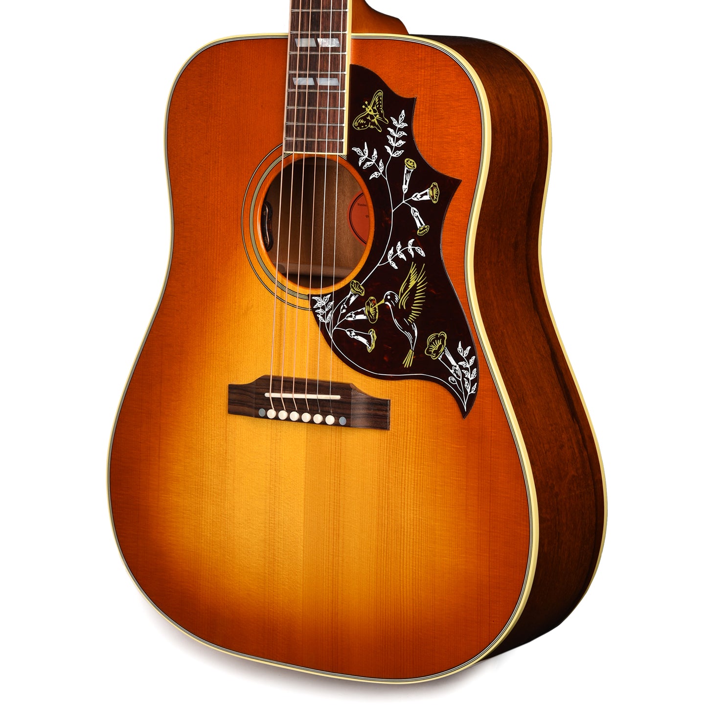 Gibson Original Hummingbird Original Heritage Cherry Sunburst Acoustic Guitars / Dreadnought