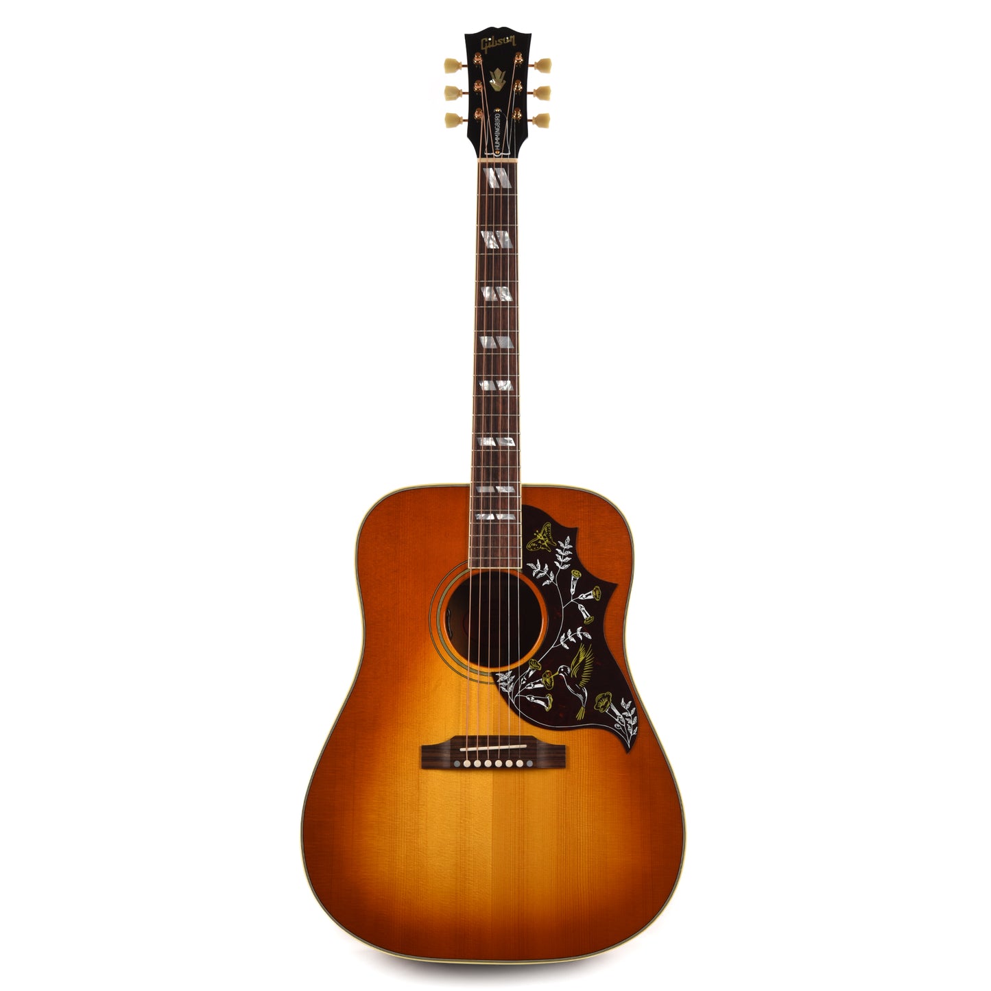 Gibson Original Hummingbird Original Heritage Cherry Sunburst Acoustic Guitars / Dreadnought