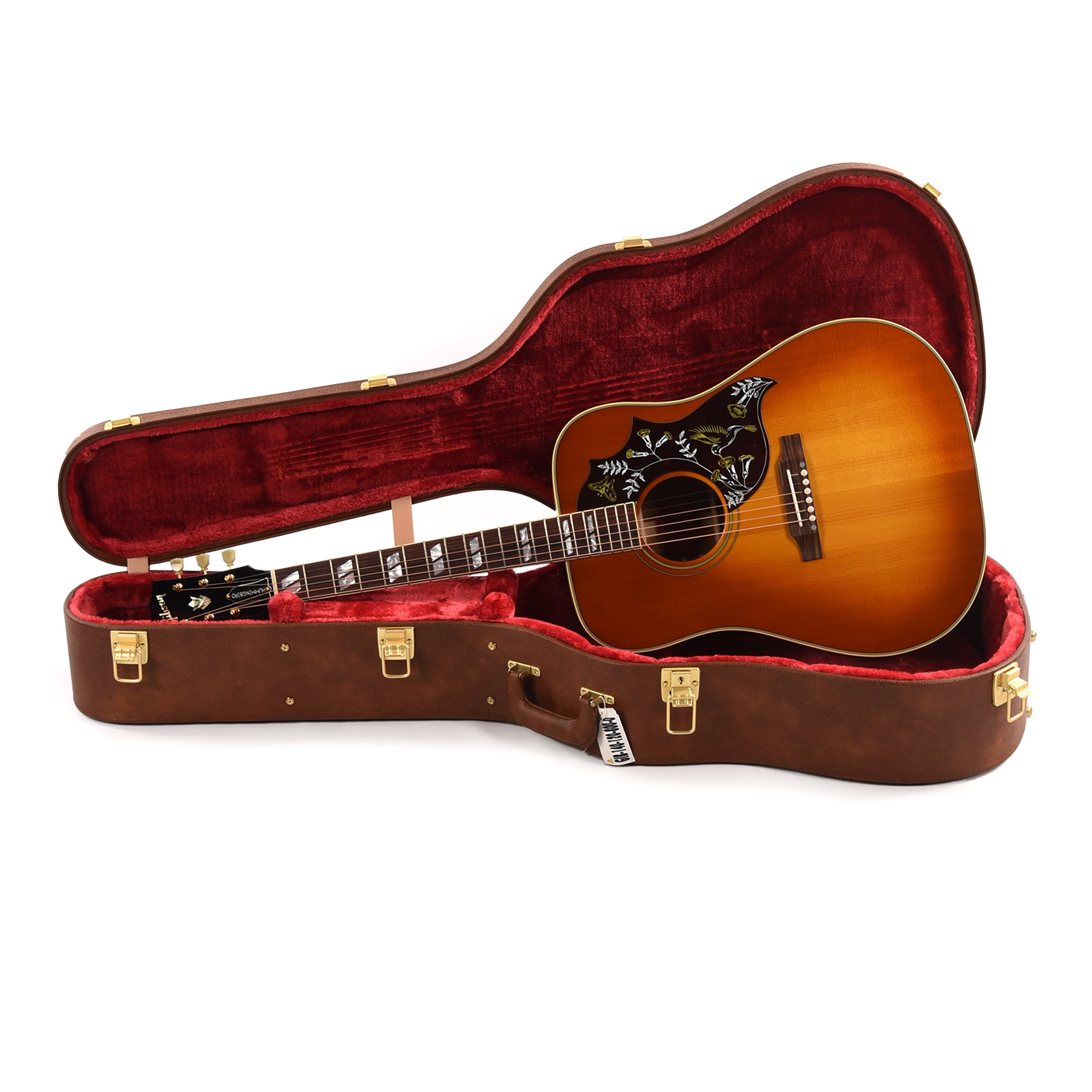 Gibson Original Hummingbird Original Heritage Cherry Sunburst Acoustic Guitars / Dreadnought