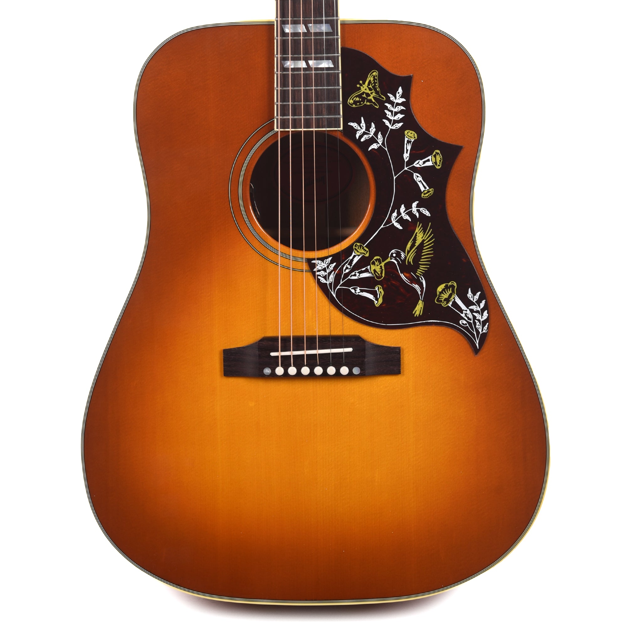 Gibson Original Hummingbird Original Heritage Cherry Sunburst Acoustic Guitars / Dreadnought