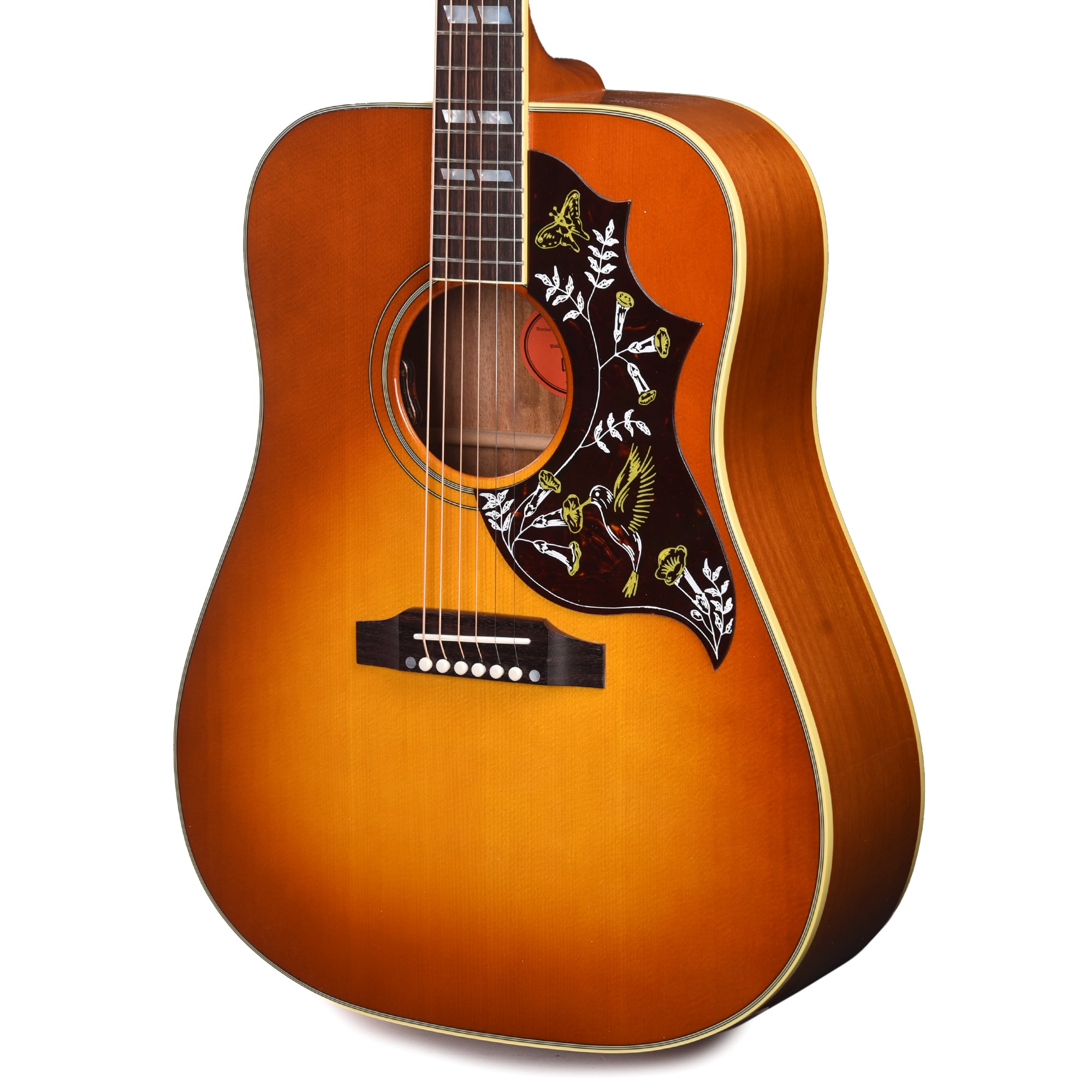 Gibson Original Hummingbird Original Heritage Cherry Sunburst Acoustic Guitars / Dreadnought