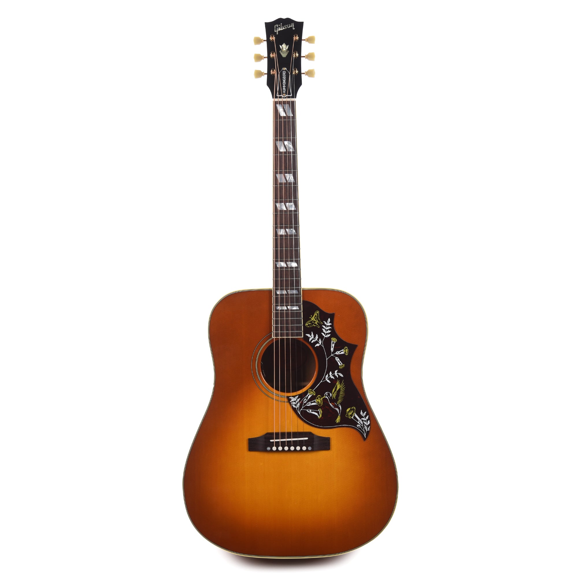 Gibson Original Hummingbird Original Heritage Cherry Sunburst Acoustic Guitars / Dreadnought
