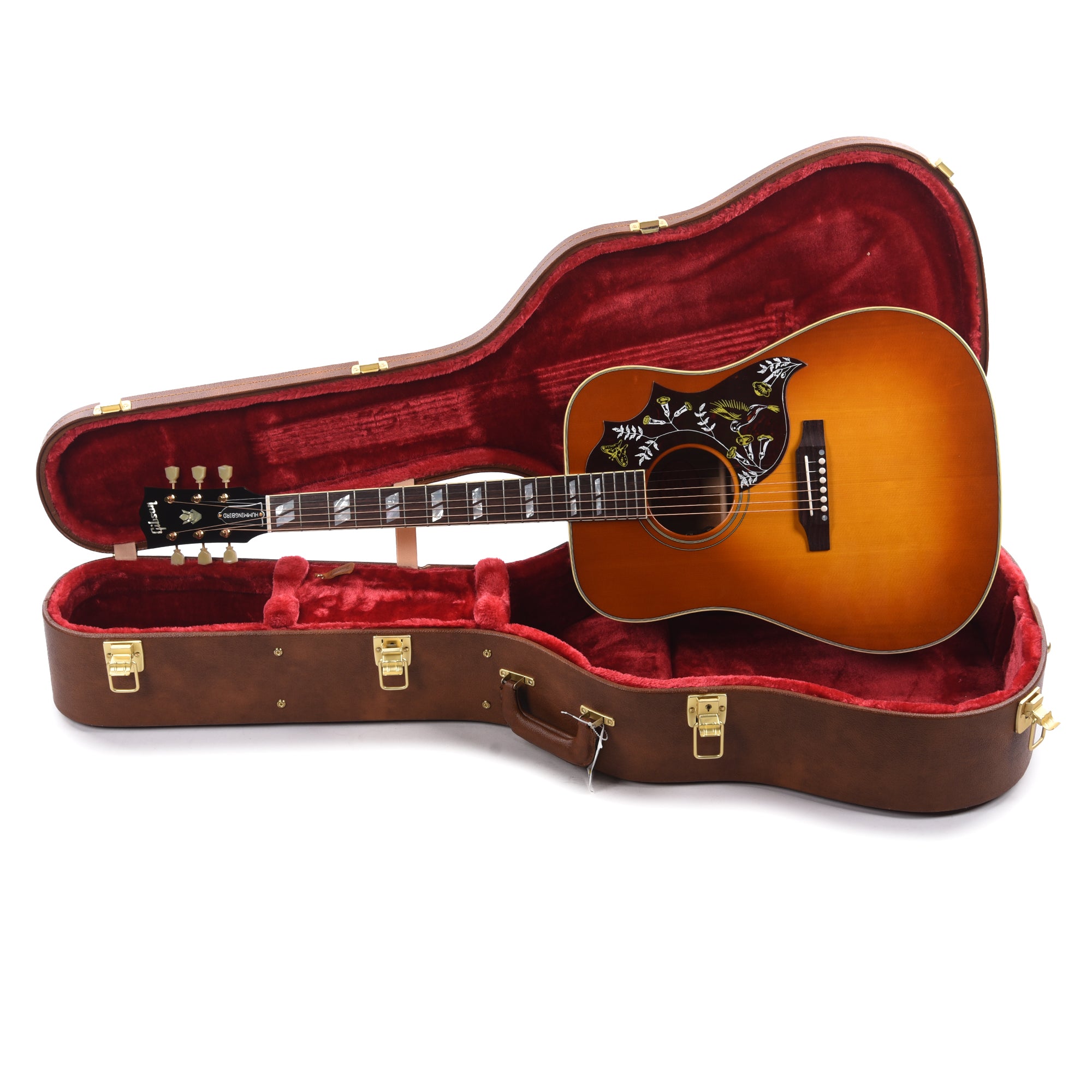 Gibson Original Hummingbird Original Heritage Cherry Sunburst Acoustic Guitars / Dreadnought